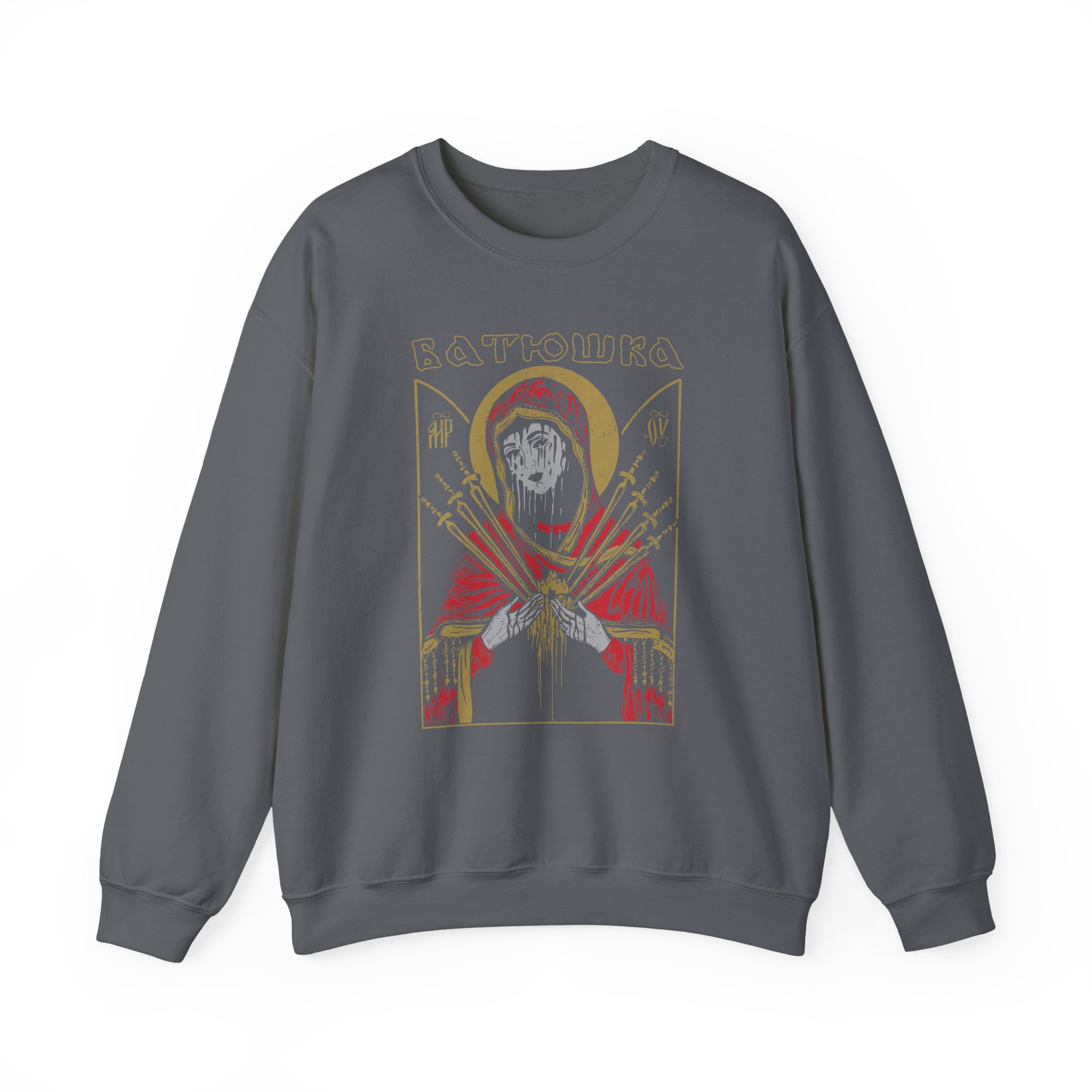 Batushka Maria II Unisex Heavy Blendâ„¢ Crewneck Sweatshirt