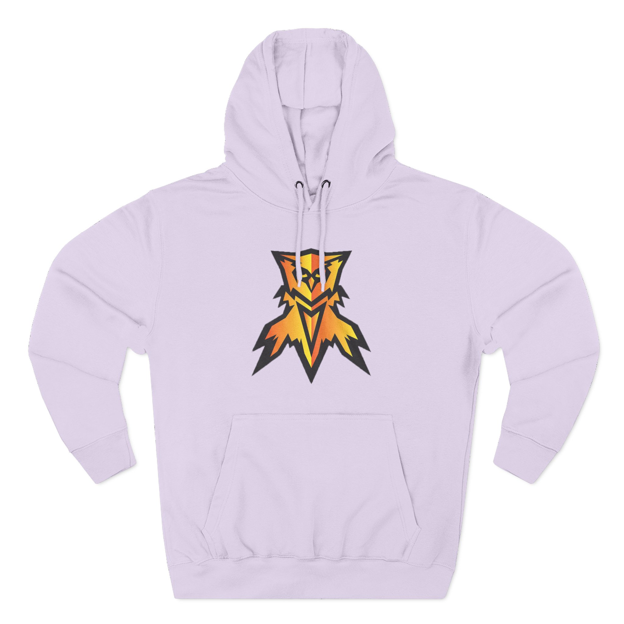 Heelmike Three-Panel Fleece Hoodie