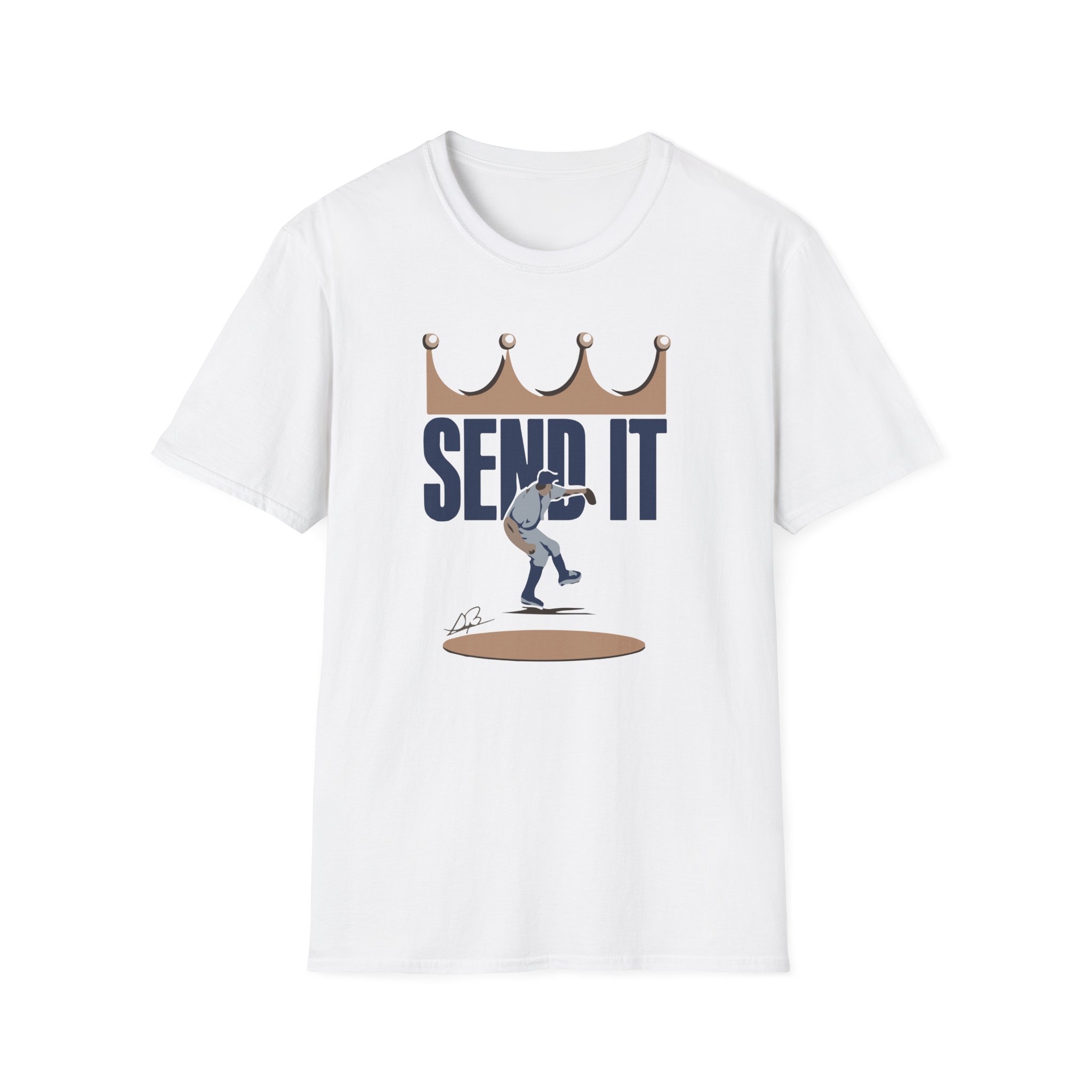 Trevor Bauer Send It Unisex Softstyle T-Shirt