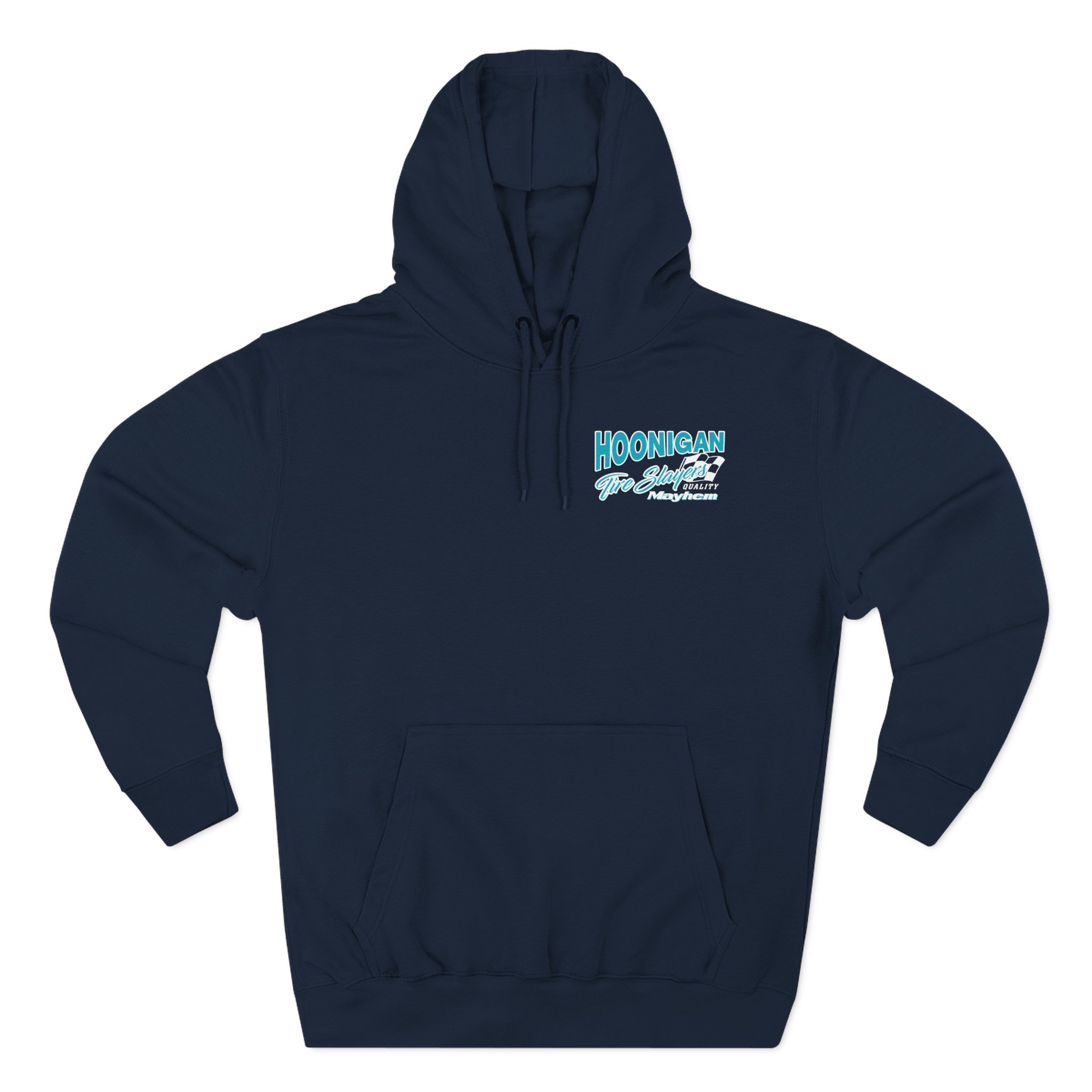 Ken Block Hoonigan 86 Tire Slayers Three-Panel Fleece Hoodie