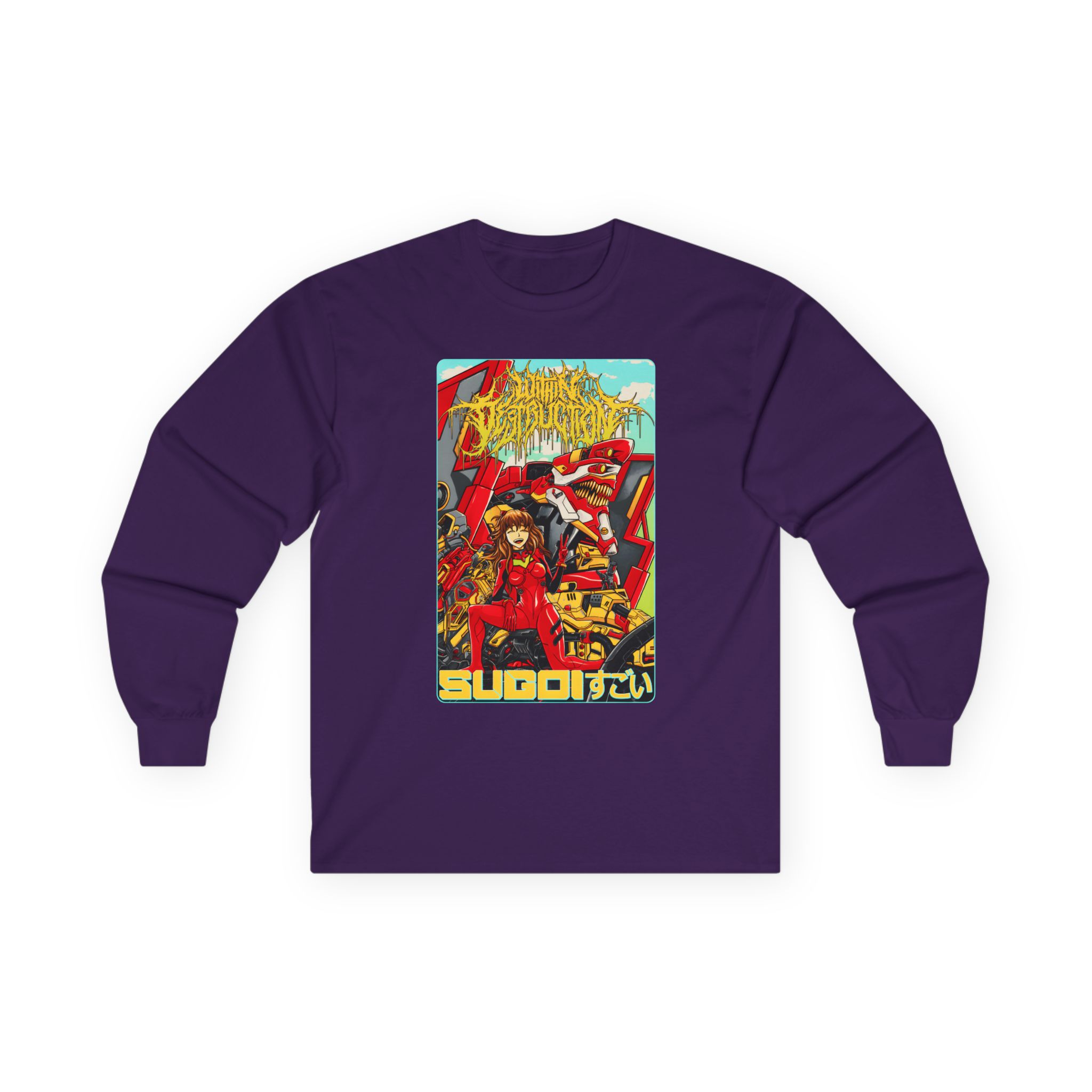 Within Destruction Asuka Unisex Ultra Cotton Long Sleeve Tee