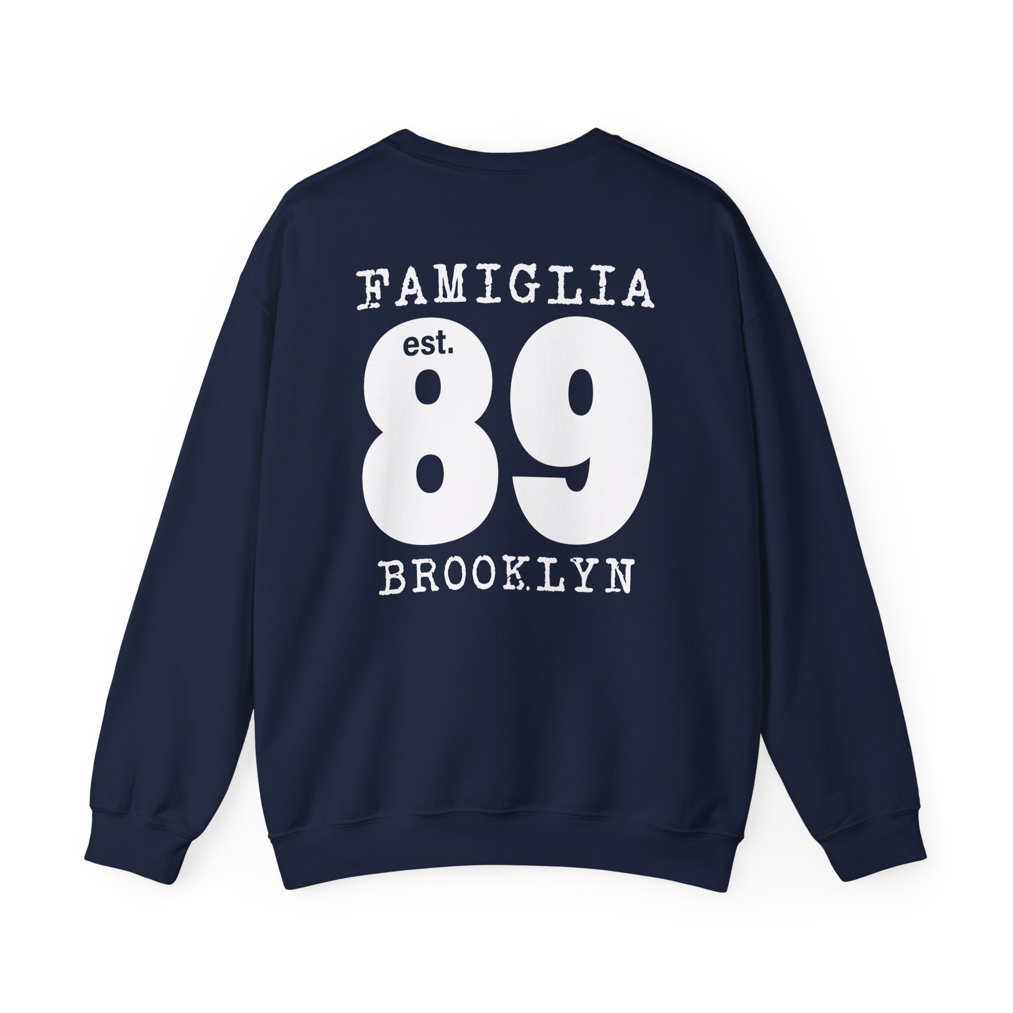 Life of Agony Famiglia Unisex Heavy Blendâ„¢ Crewneck Sweatshirt