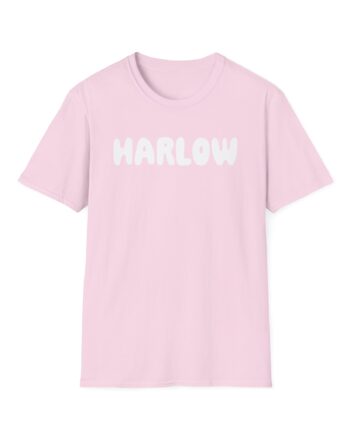 Harlow and Popcorn Unisex Softstyle T-Shirt