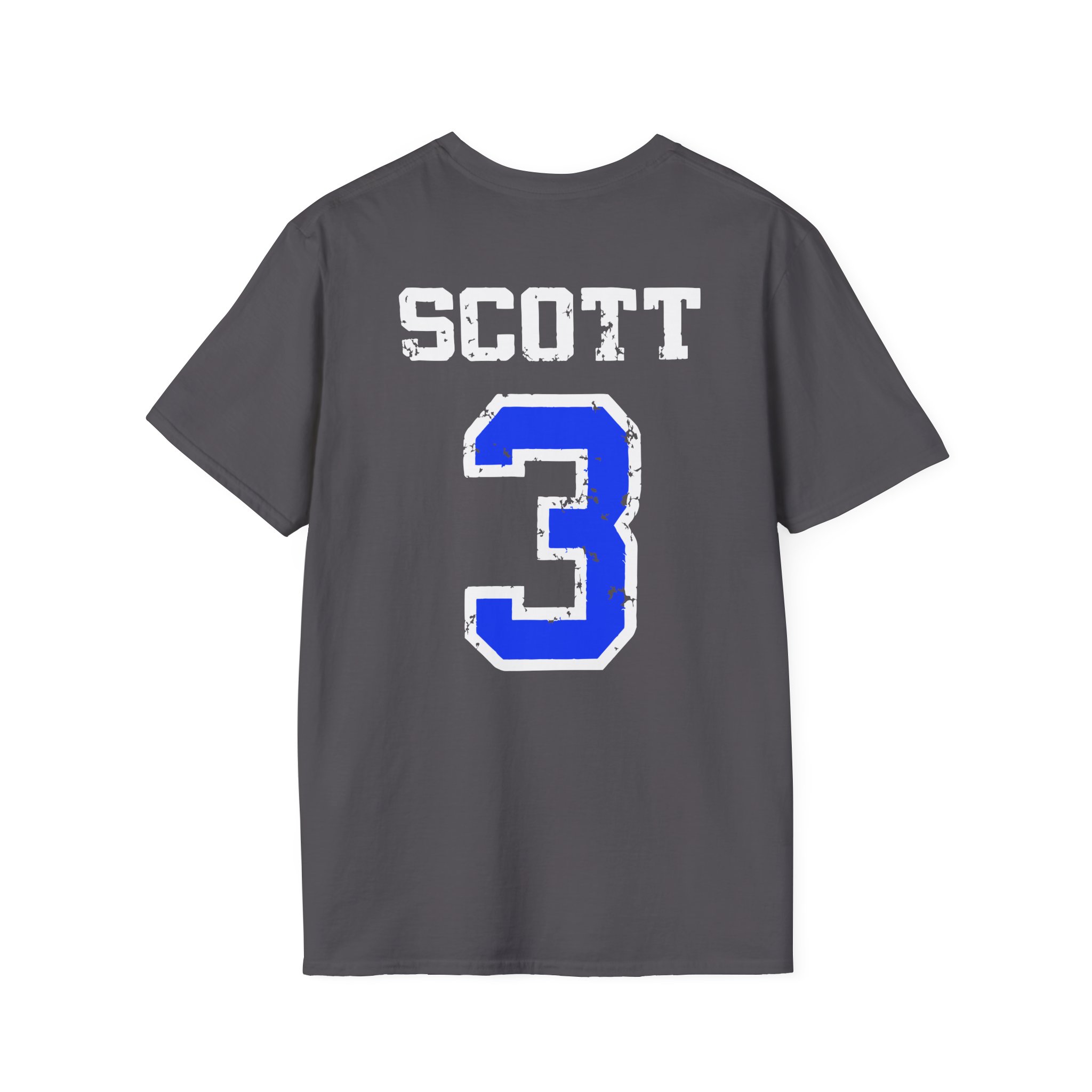 Scott 3 Lucas One Tree Hill Unisex Softstyle T-Shirt