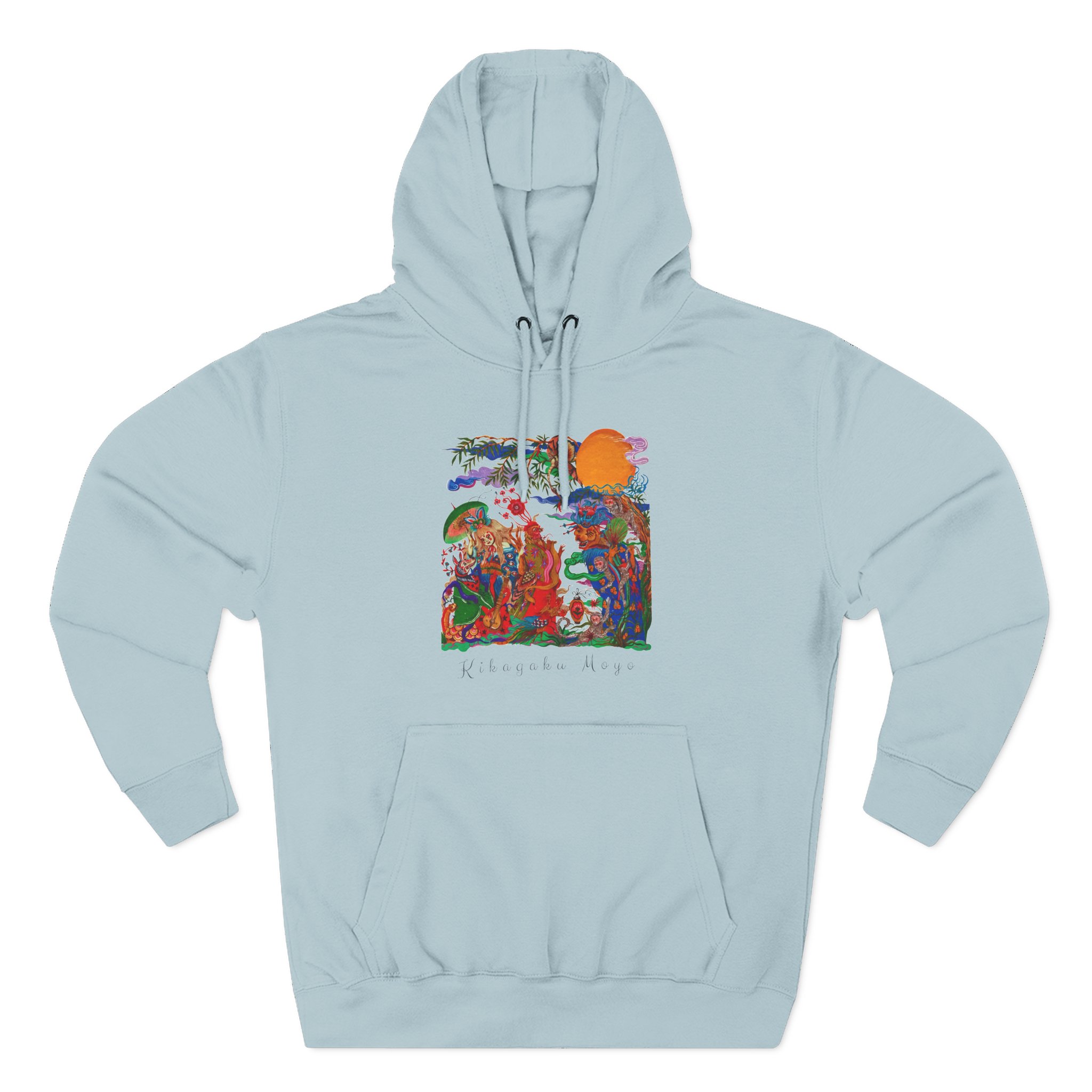 Kikagaku Moyo Three-Panel Fleece Hoodie