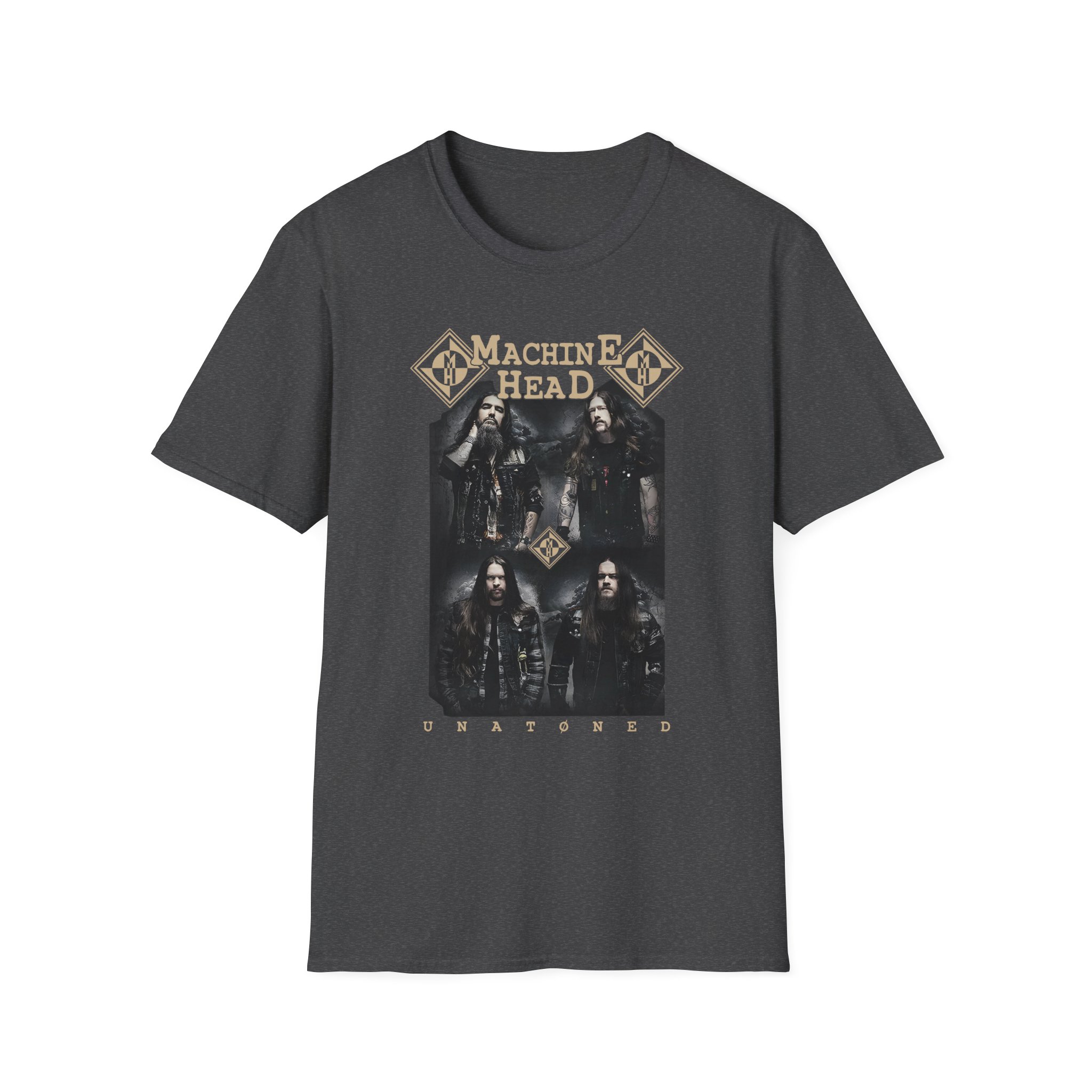 Machine Head Unbøund Unisex Softstyle T-Shirt