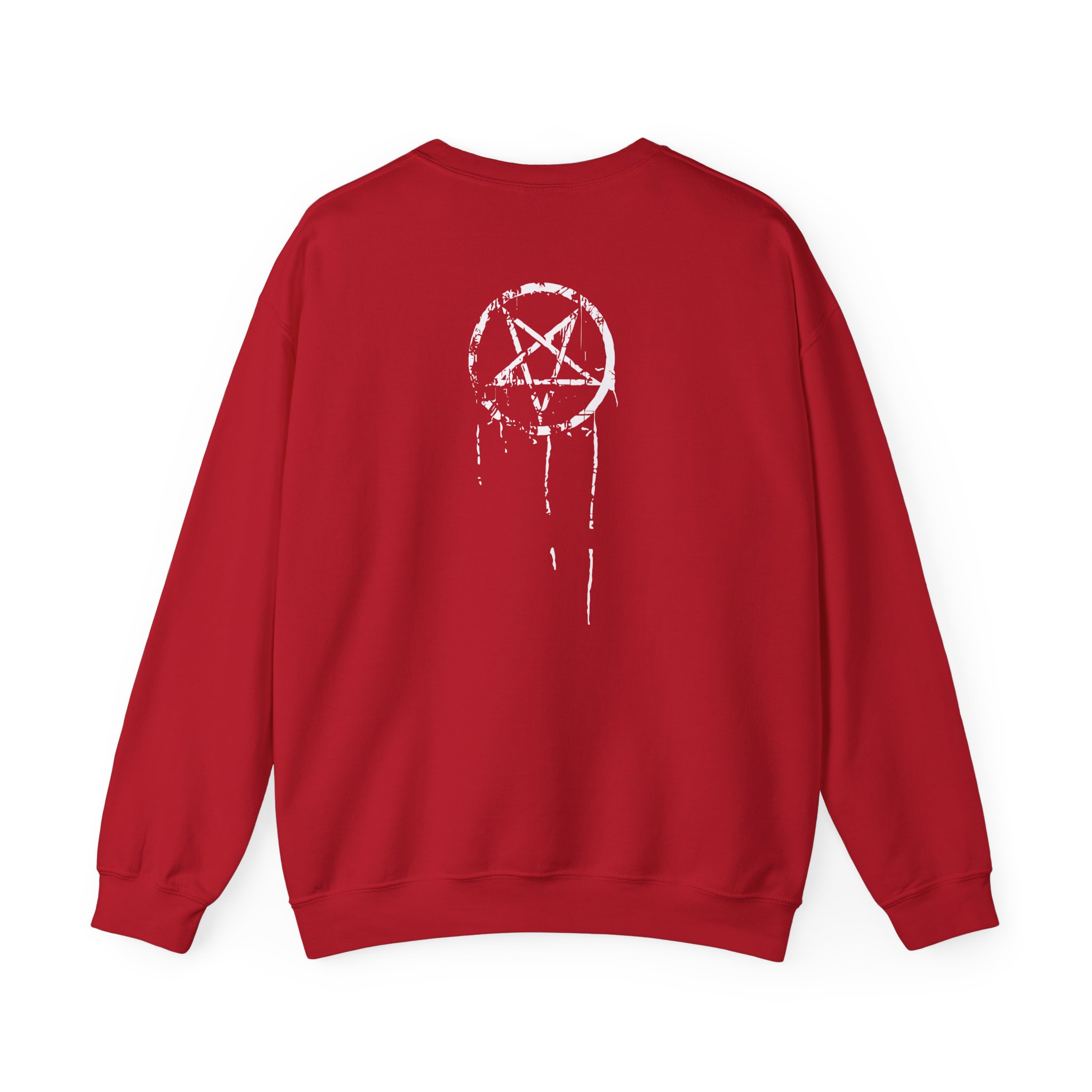 Gorgoroth Pentagram Unisex Heavy Blendâ„¢ Crewneck Sweatshirt