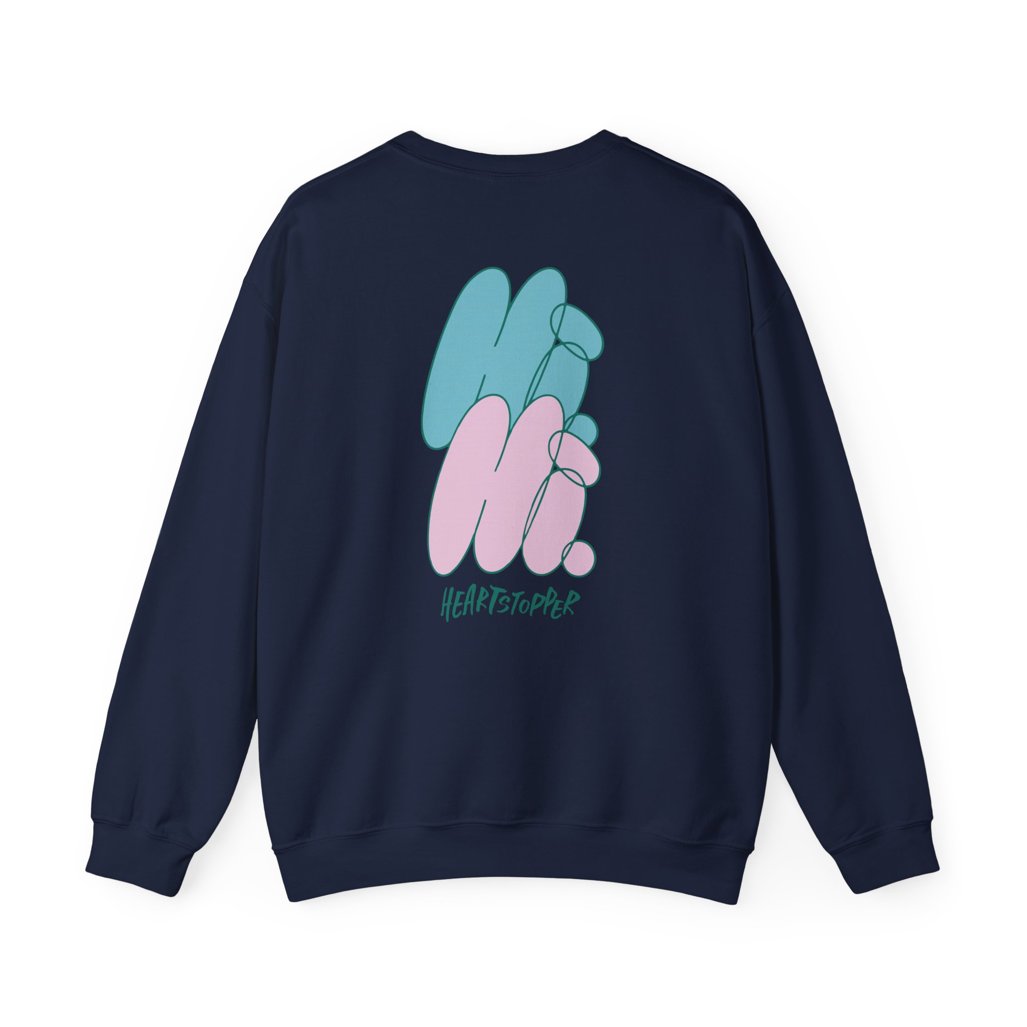 Heartstopper Unisex Heavy Blendâ„¢ Crewneck Sweatshirt