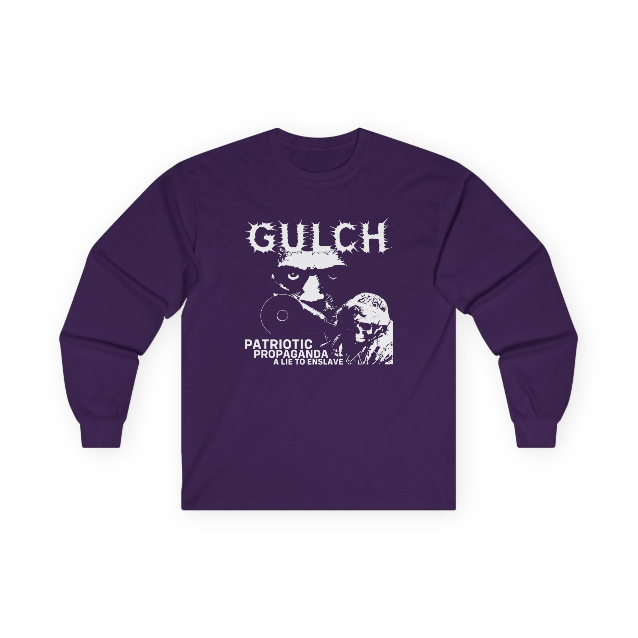 Gulch Patriotic Propaganda Unisex Ultra Cotton Long Sleeve Tee
