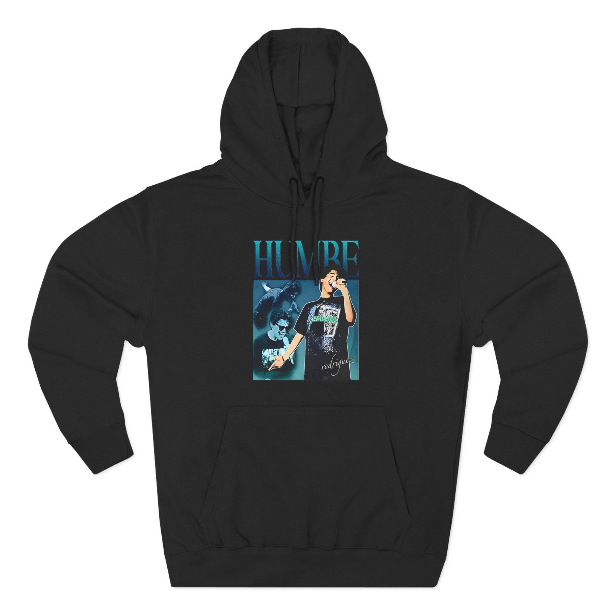 Humbe Esencia Three-Panel Fleece Hoodie