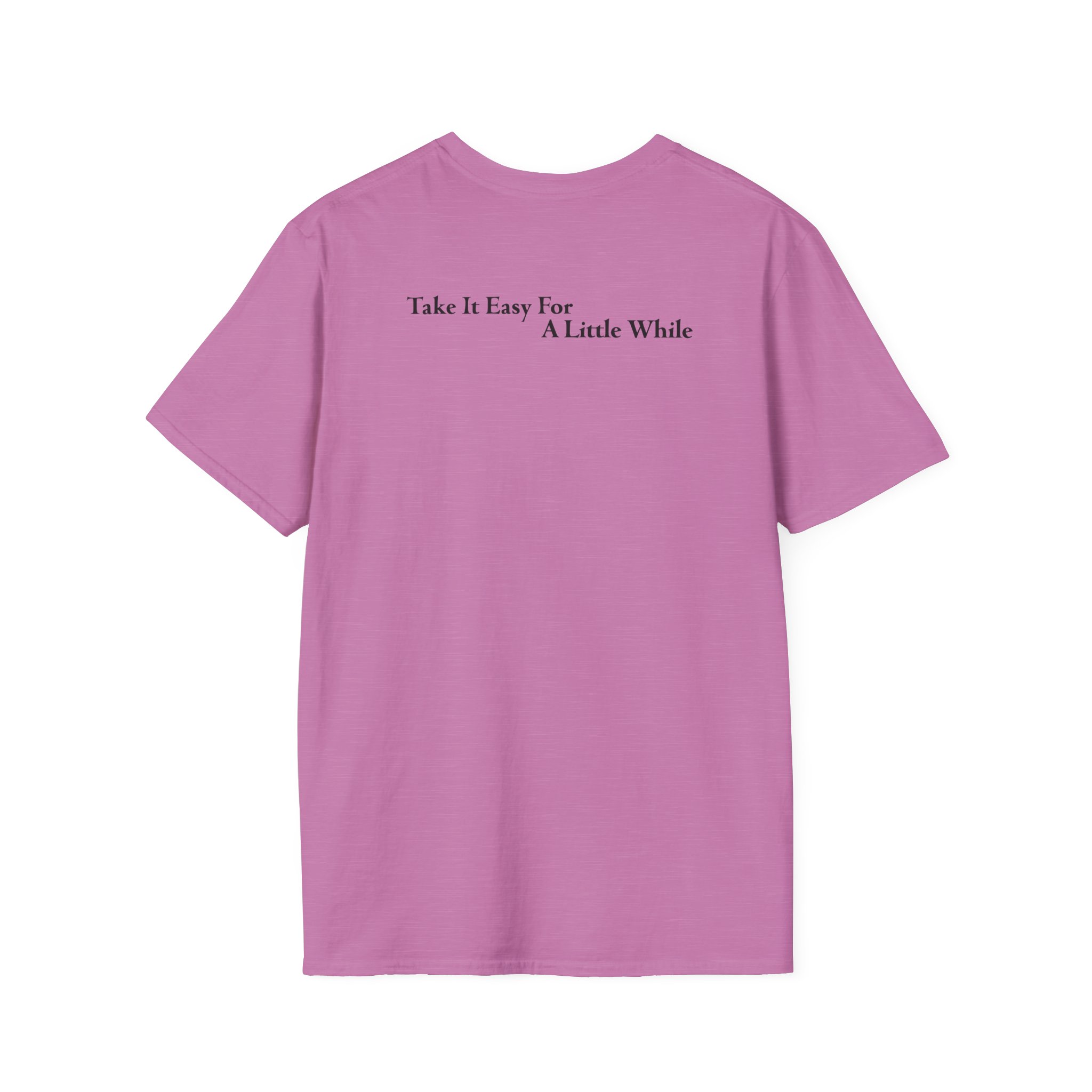 Arctic Monkeys Take It Easy for a Little Unisex Softstyle T-Shirt