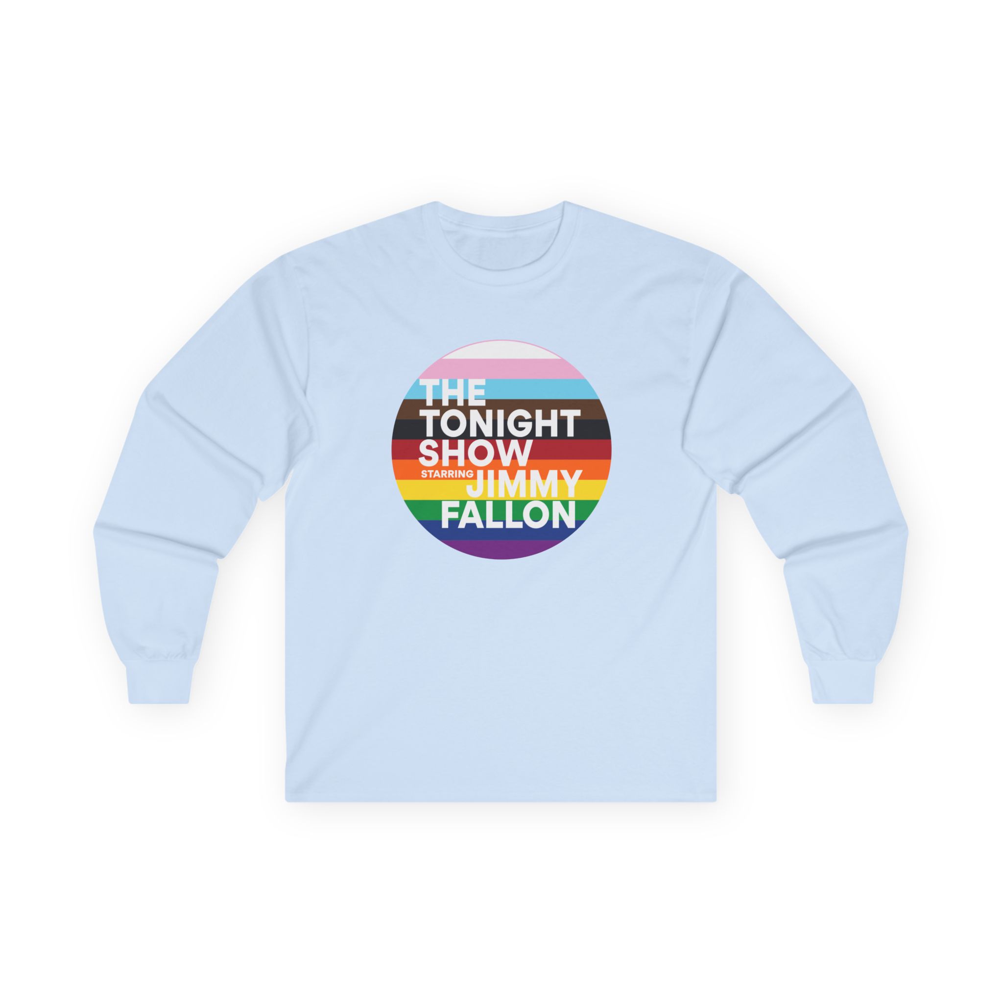 Jimmy FallonThe Tonight Show Starring Unisex Ultra Cotton Long Sleeve Tee