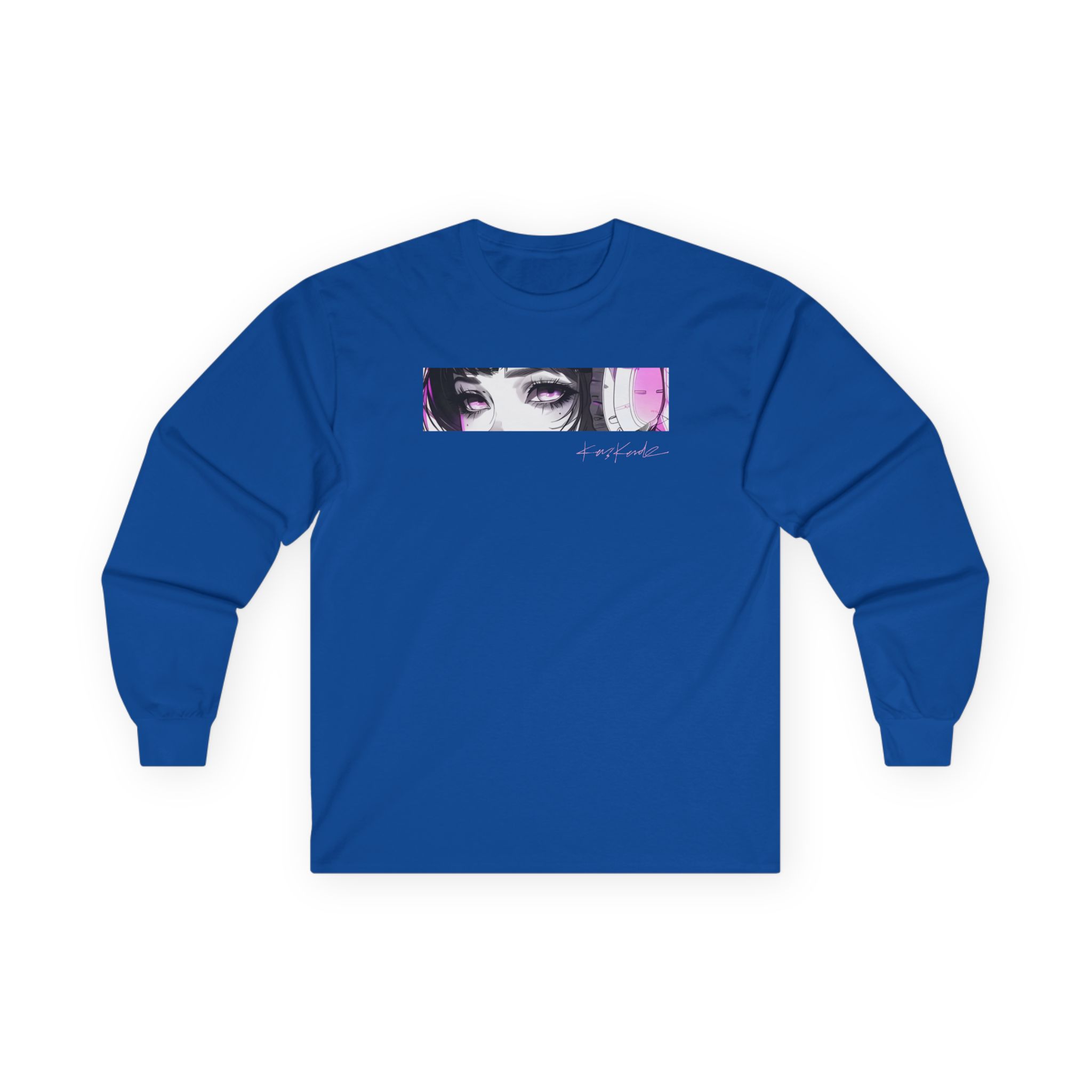 Kaskade Anime Eyes Unisex Ultra Cotton Long Sleeve Tee