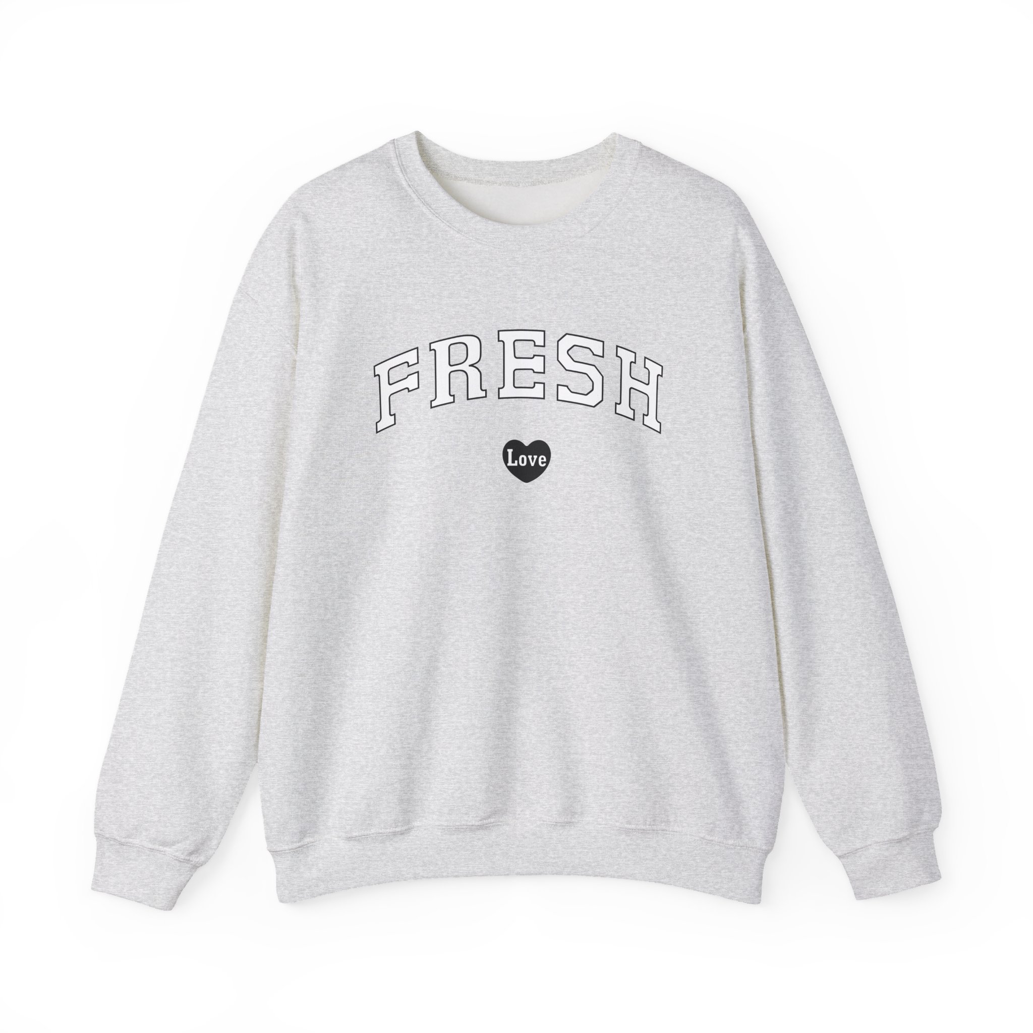 Fresh Love Htf Unisex Heavy Blendâ„¢ Crewneck Sweatshirt