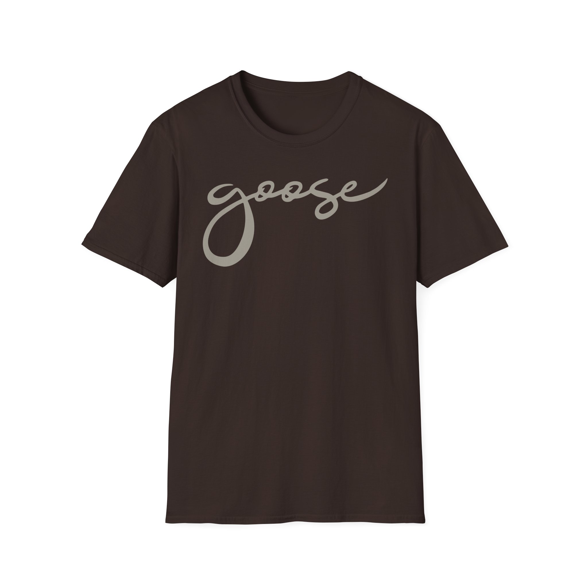 Goose Logo Unisex Softstyle T-Shirt