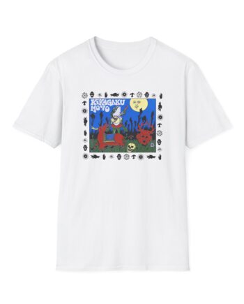 Kikagaku Moyo Unisex Softstyle T-Shirt