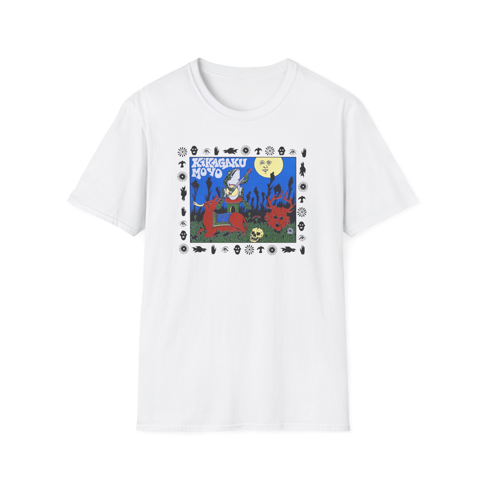 Kikagaku Moyo Unisex Softstyle T-Shirt