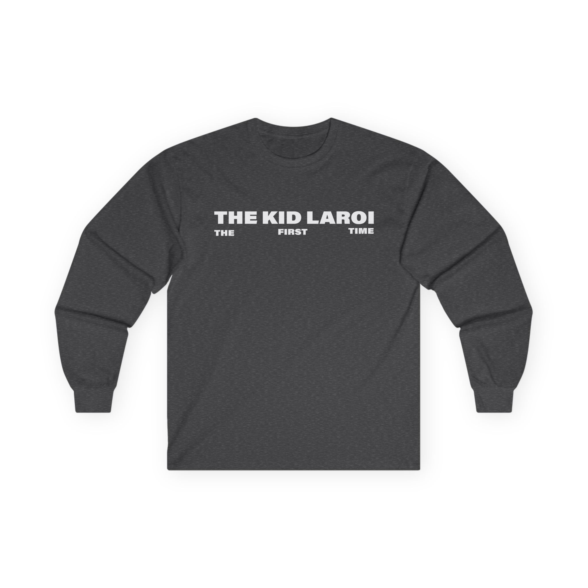 The Kid Laroi the Kid Laroi the First Time Unisex Ultra Cotton Long Sleeve Tee