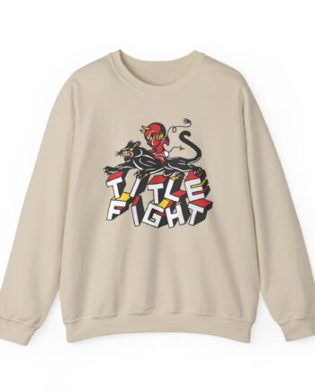 Title Fight Devil Unisex Heavy Blend™ Crewneck Sweatshirt