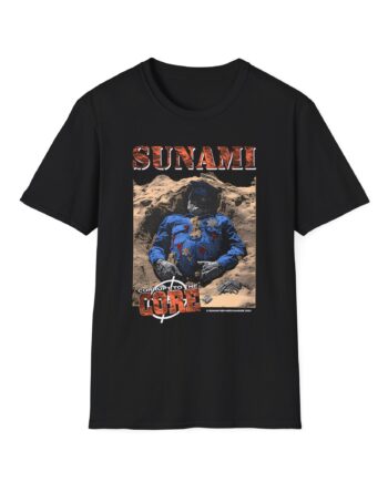 Sunami Corrupt to the Core Unisex Softstyle T-Shirt