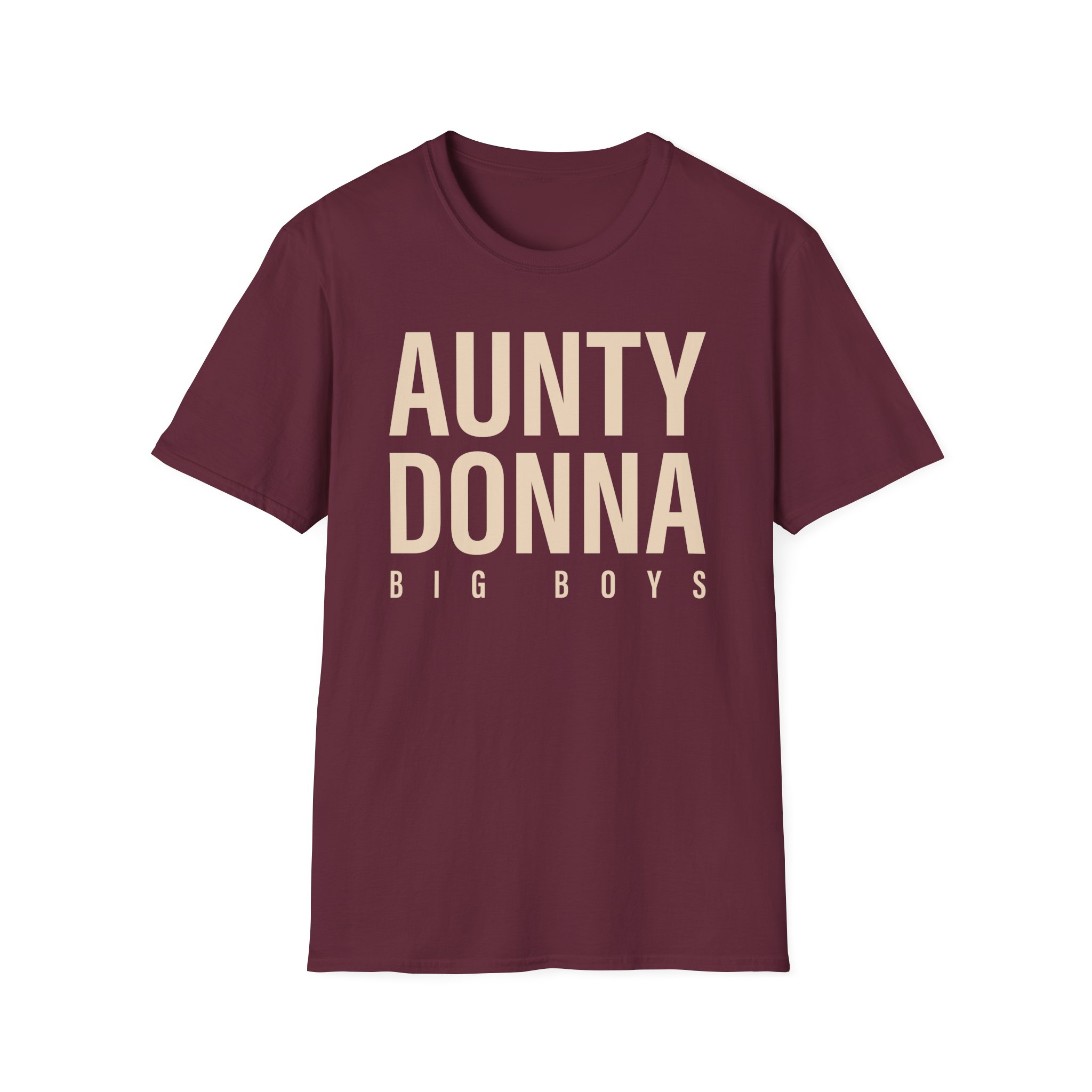 Aunty Donna Unisex Softstyle T-Shirt
