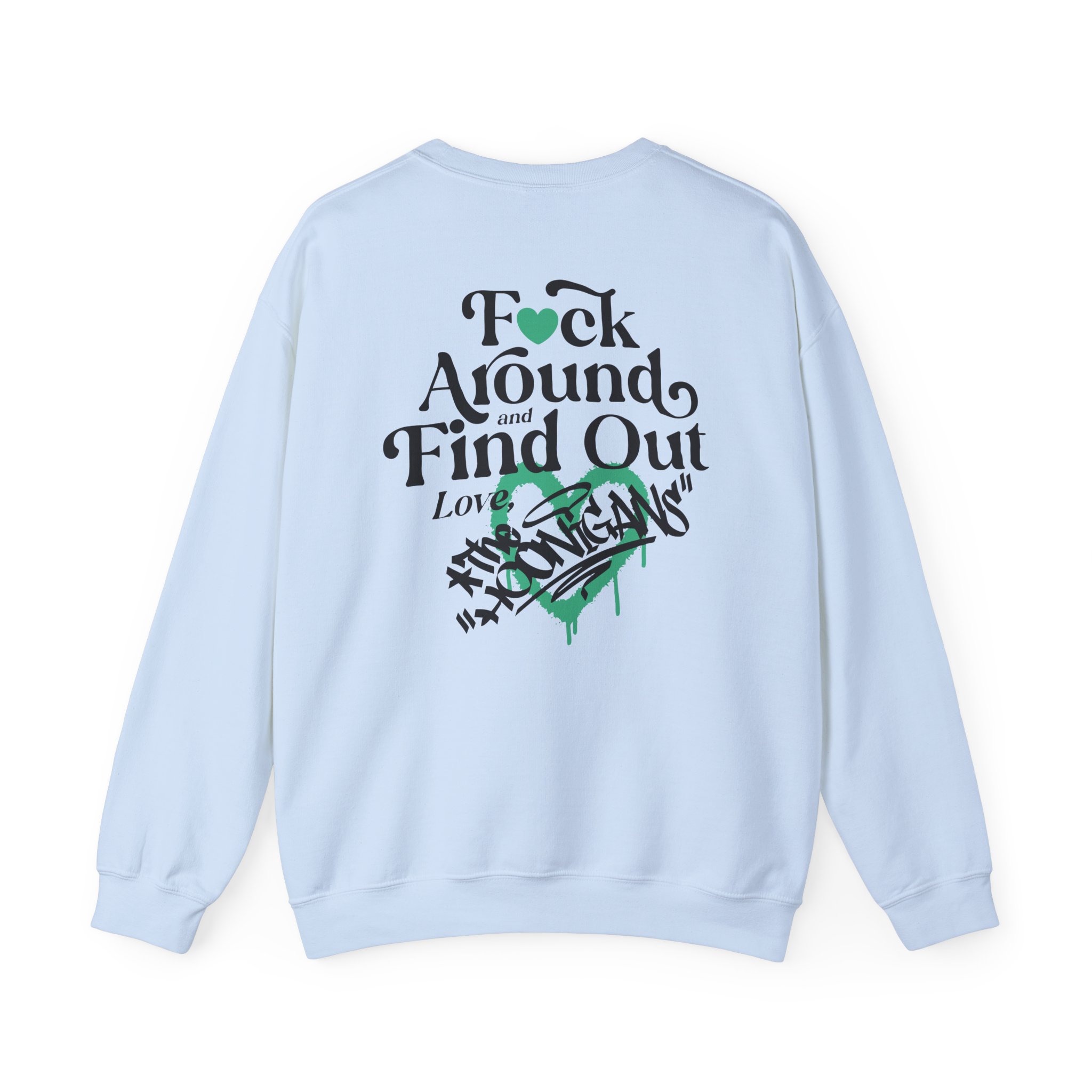 Ken Block Hoonigan Find Out 2.0 Unisex Heavy Blendâ„¢ Crewneck Sweatshirt