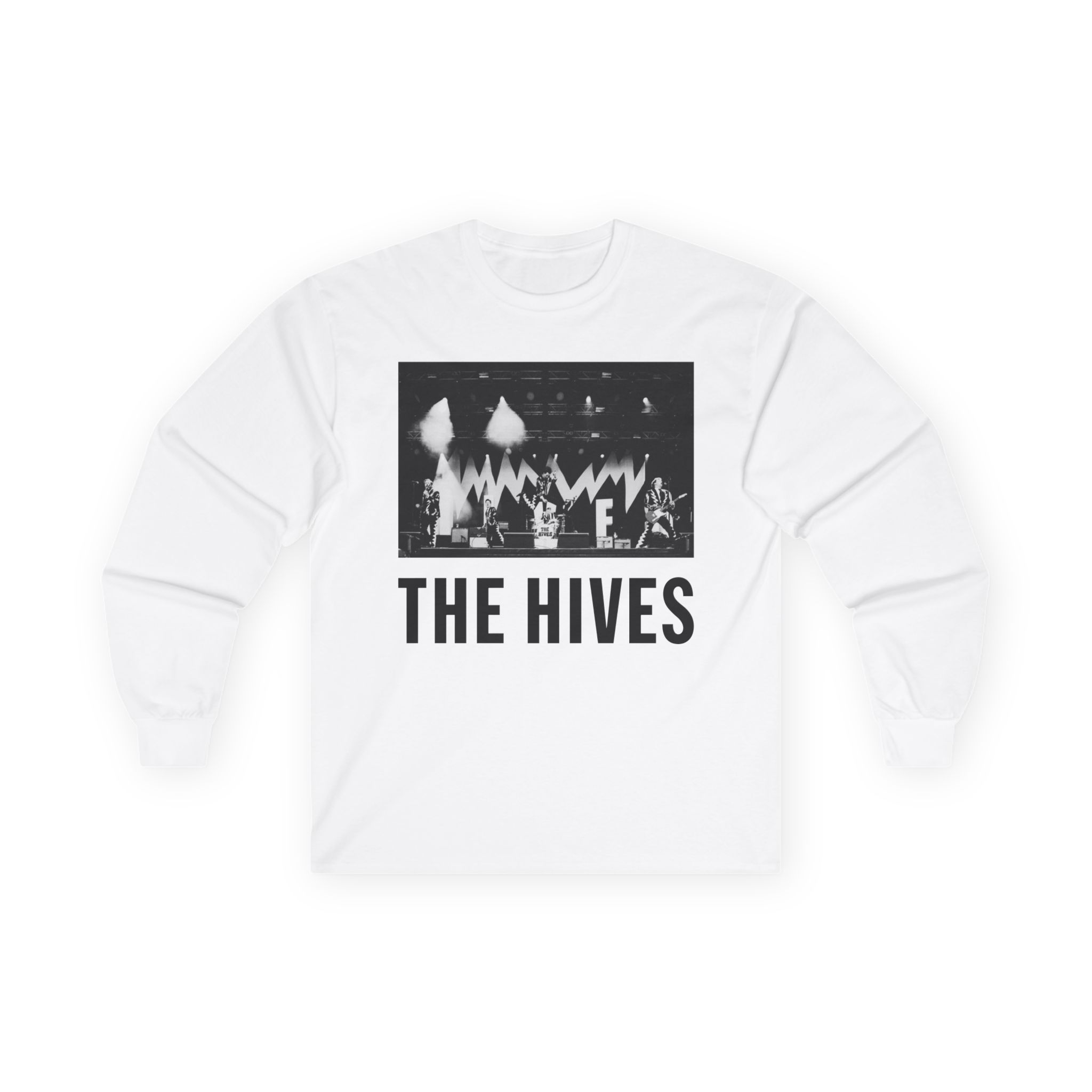 The Hives Live Photo Unisex Ultra Cotton Long Sleeve Tee
