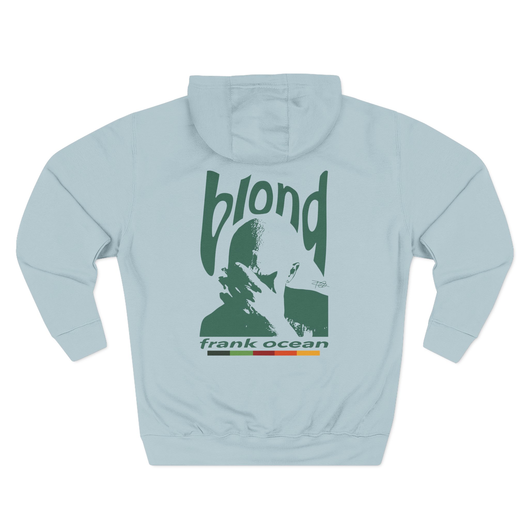 Frank Ocean Blond Three-Panel Fleece Hoodie