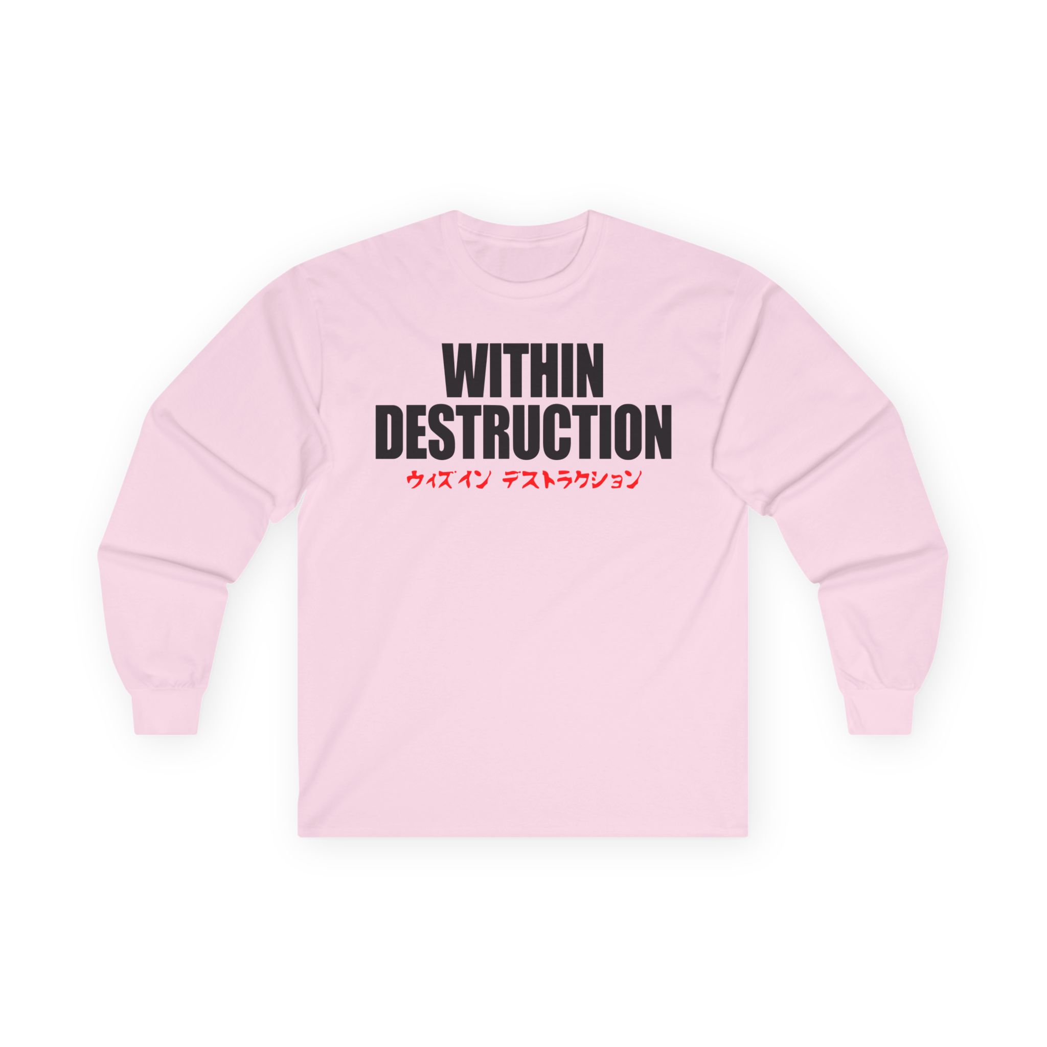 Within Destruction Kanashibari Unisex Ultra Cotton Long Sleeve Tee