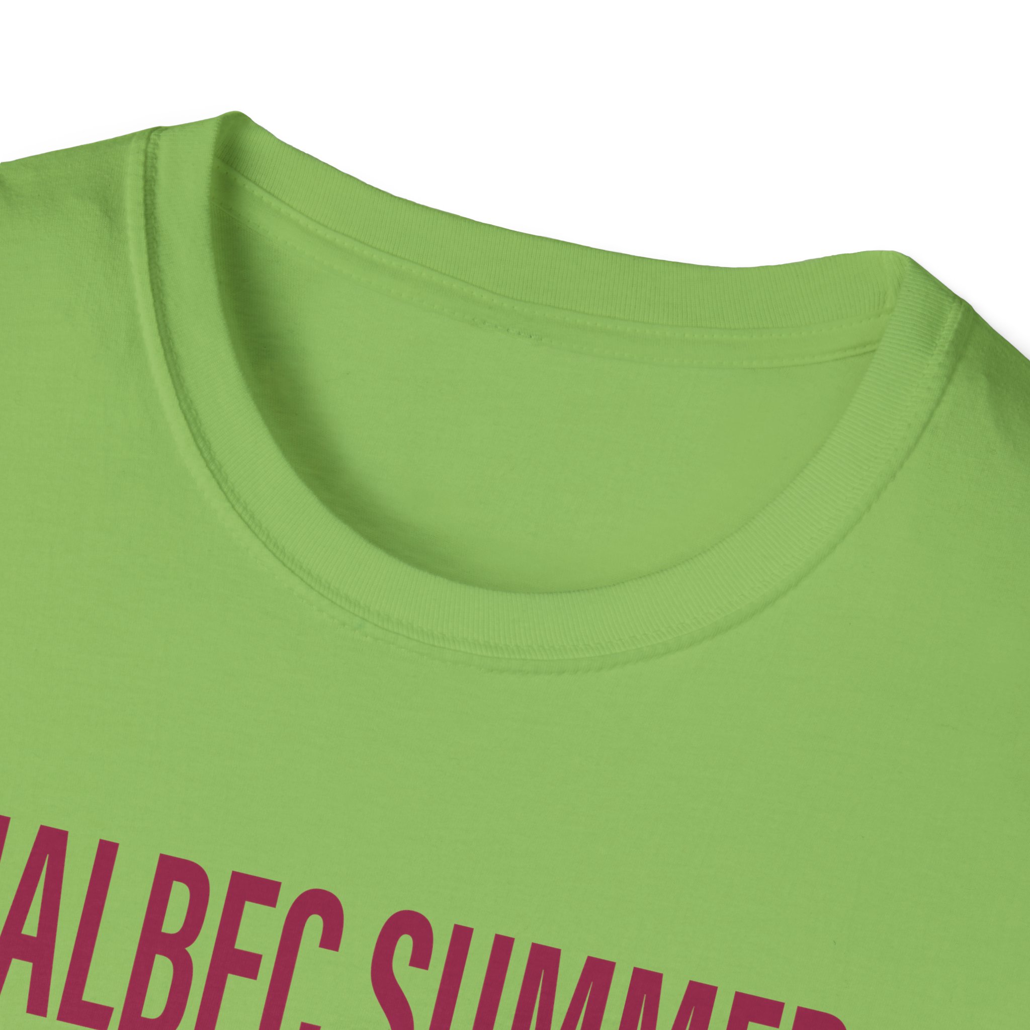 Humbe Malbec Summer Bitches Unisex Softstyle T-Shirt
