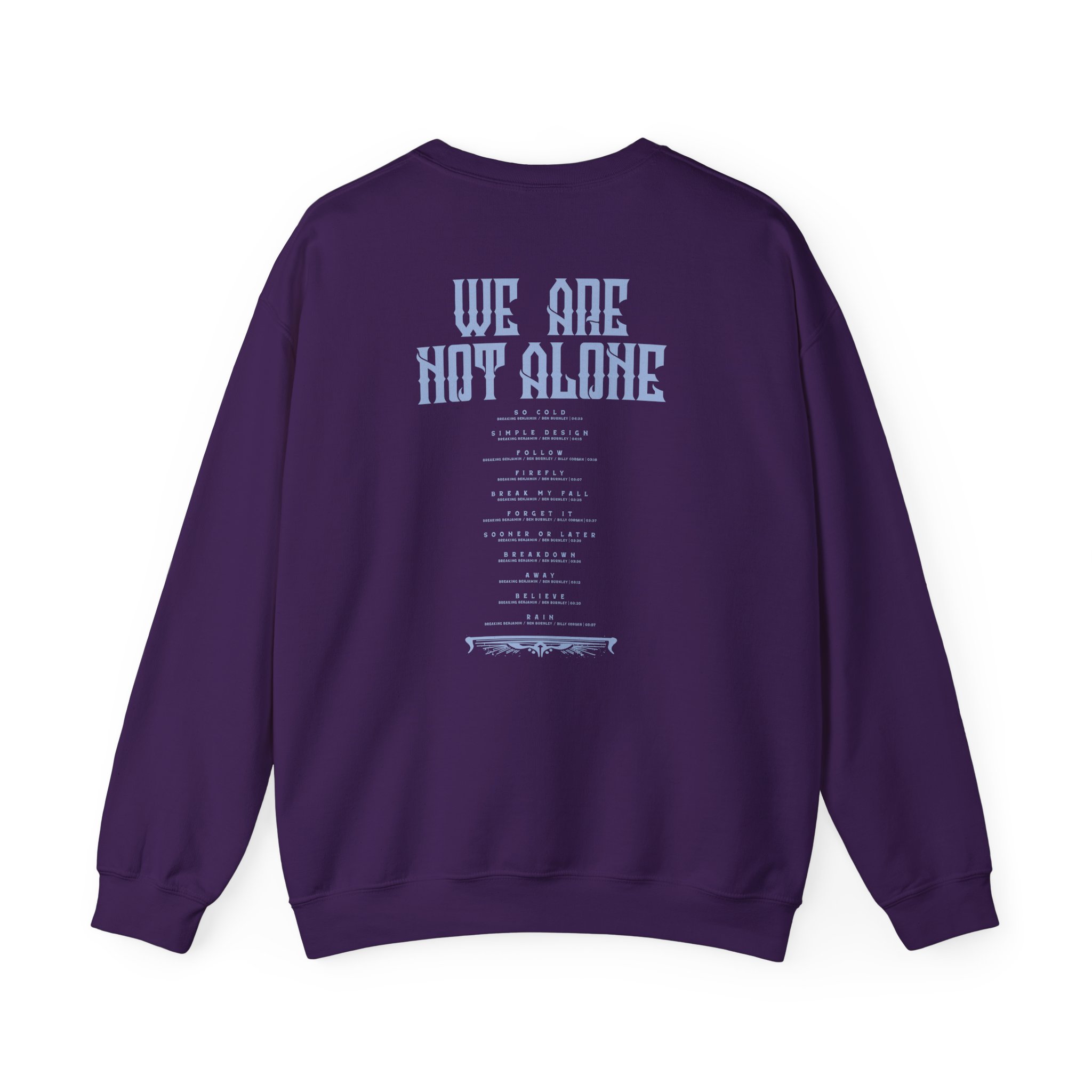 Breaking Benjamin We Are Not Alone 20th-anniversary Unisex Heavy Blend Crewneck Sweatshirt