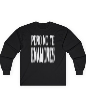 Fuerza Fuerza Pnte Blurry Unisex Ultra Cotton Long Sleeve Tee