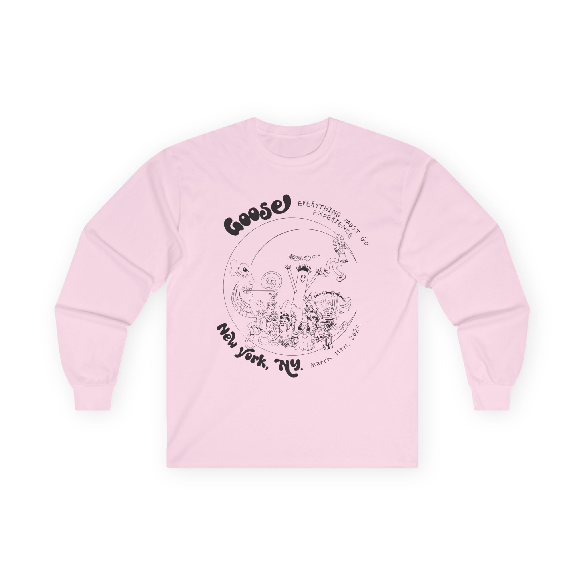 Goose Vintage EMG Experience Unisex Ultra Cotton Long Sleeve Tee