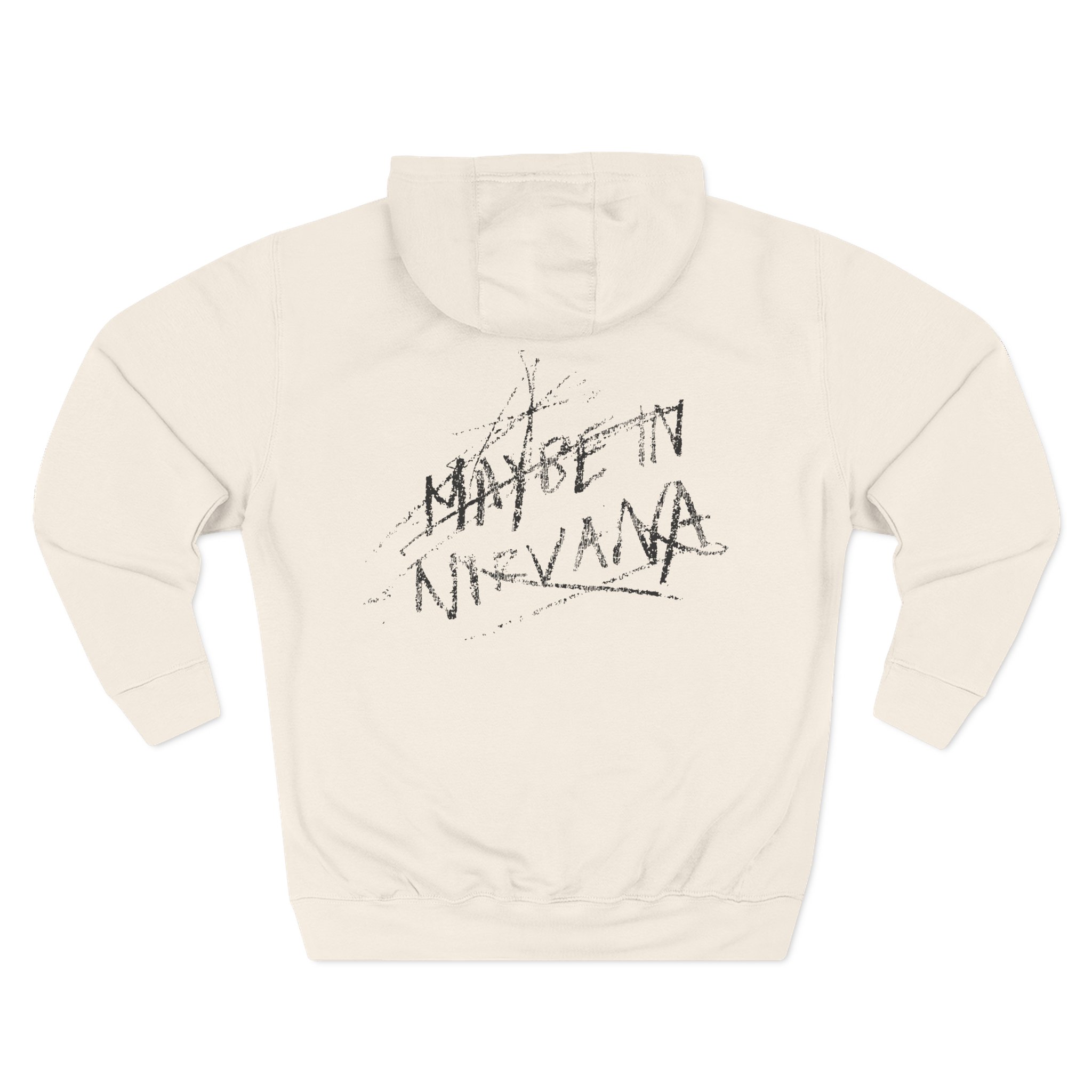 Smino Maybe in Nirvana Log Three-Panel Fleece Hoodie