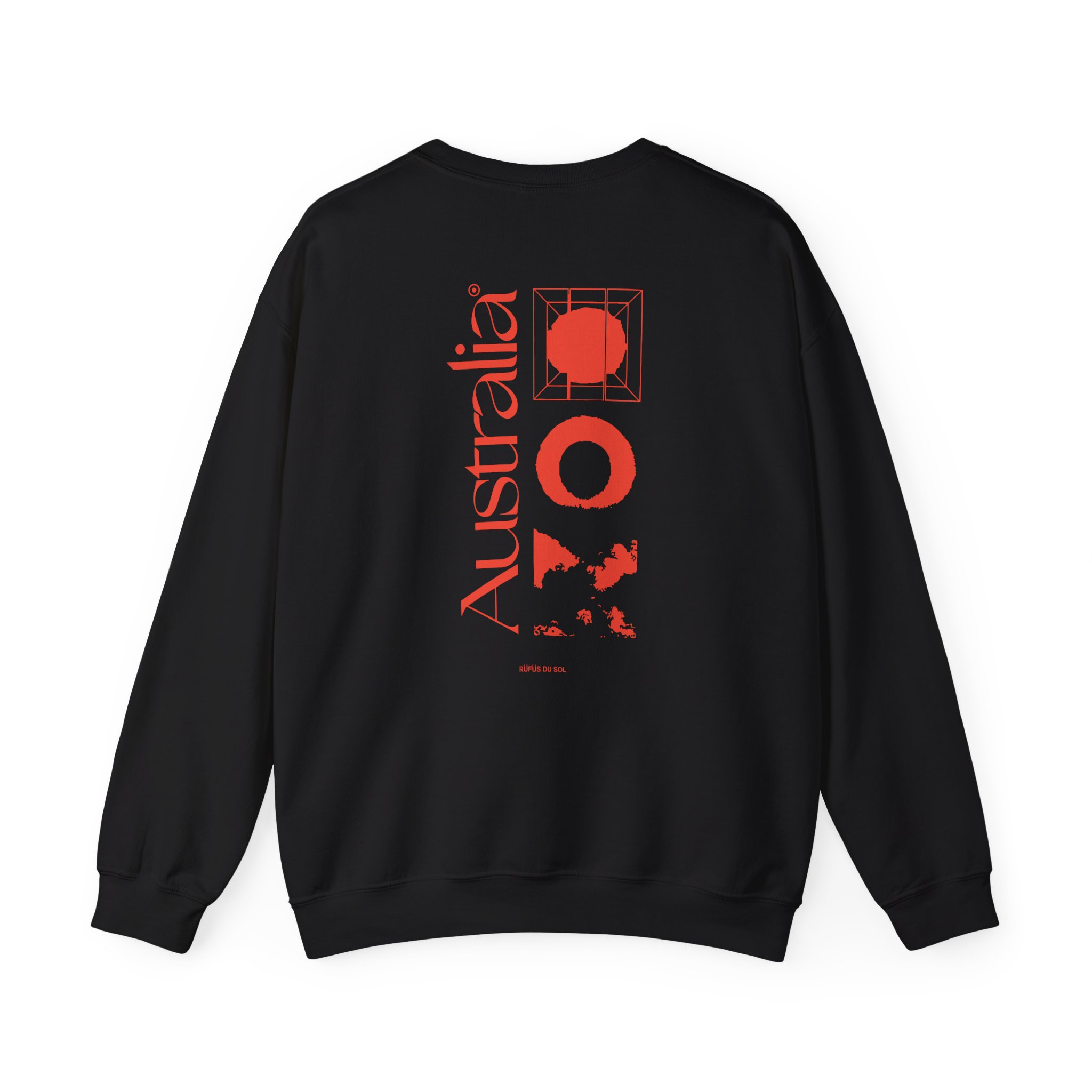 Rufus Du Sol Unisex Heavy Blendâ„¢ Crewneck Sweatshirt