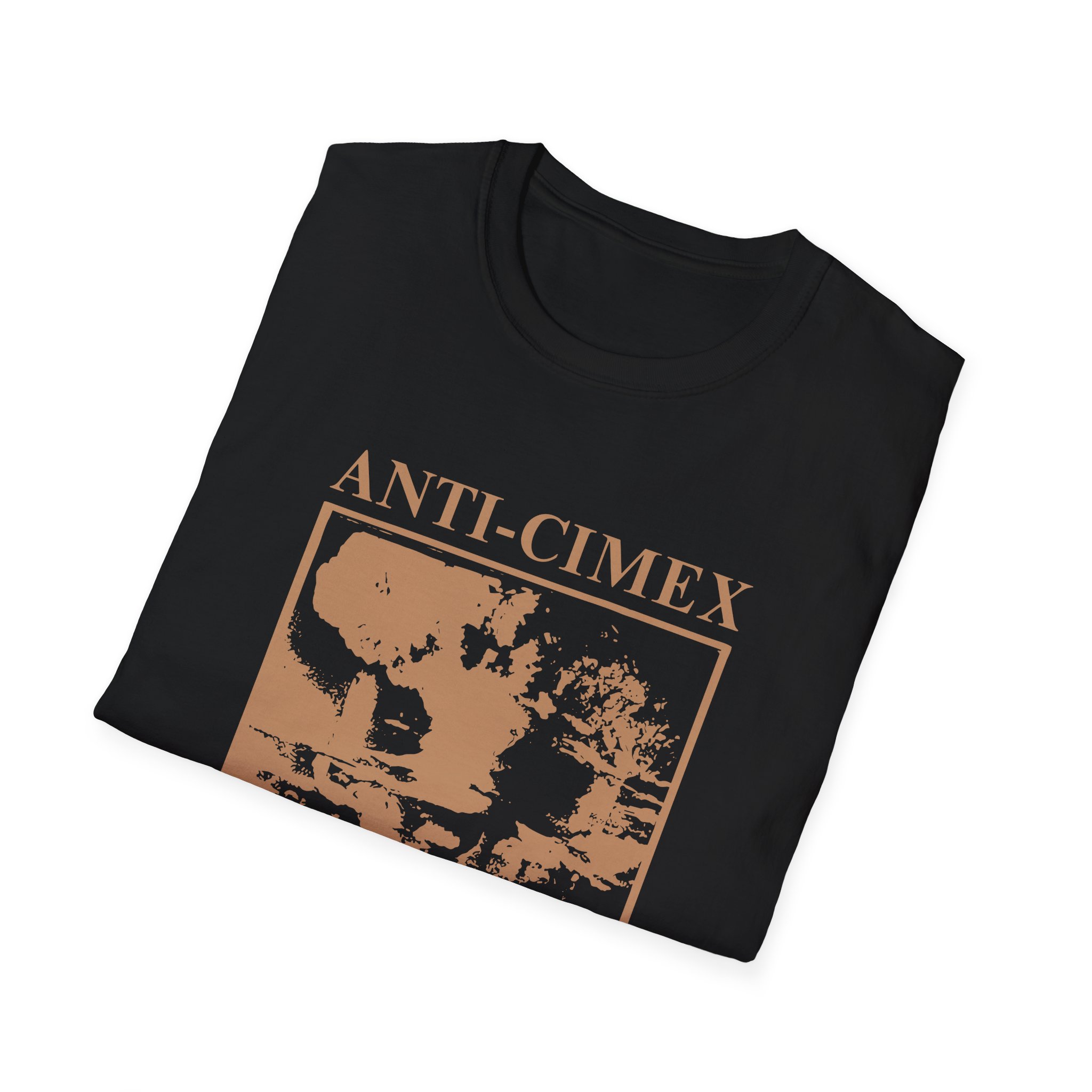 Anti Cimex Victims of a Bomb Raid Unisex Softstyle T-shirt