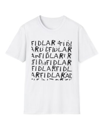 Fidlar Album Cover Unisex Softstyle T-Shirt