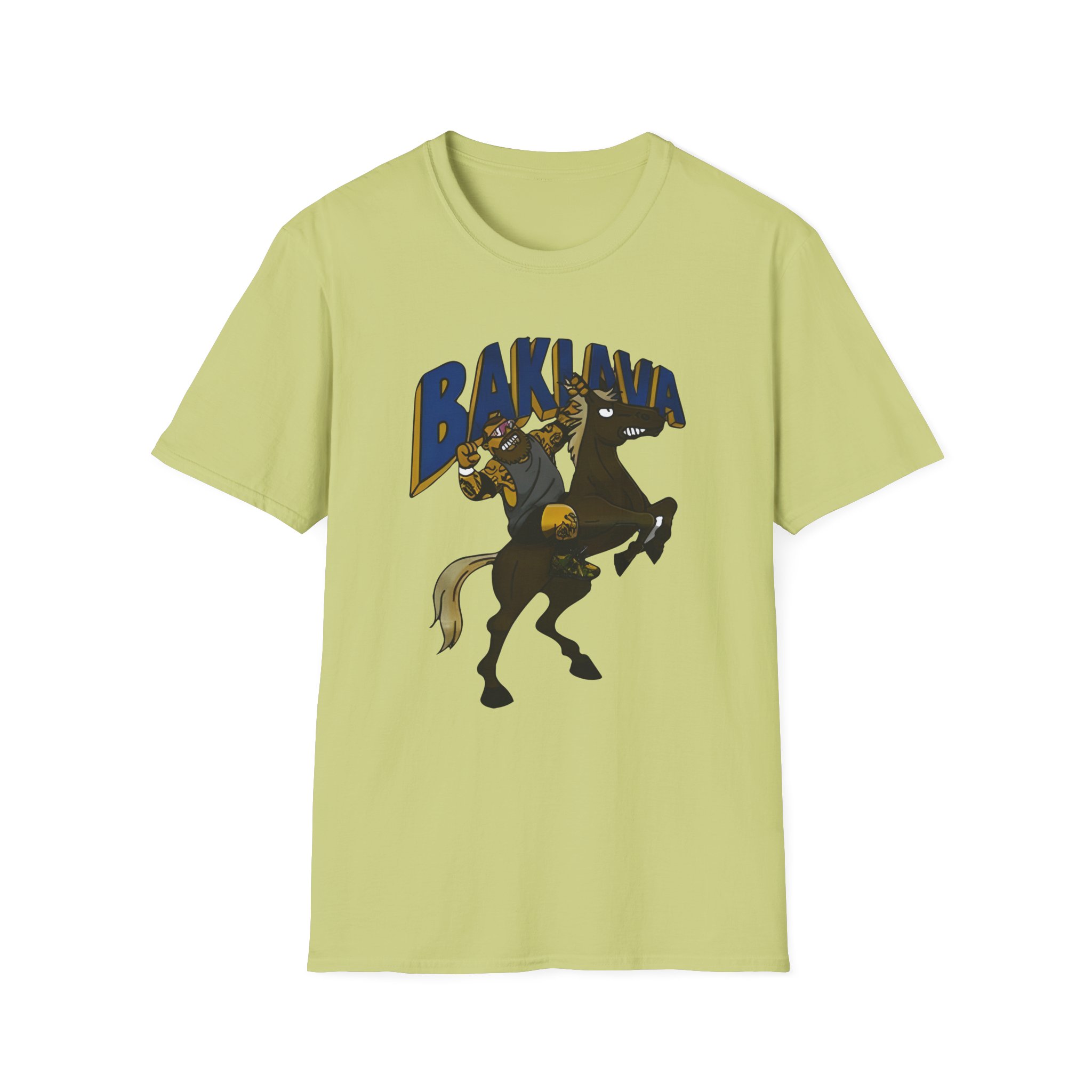 Action Bronson Baklava Horse Unisex Softstyle T-Shirt