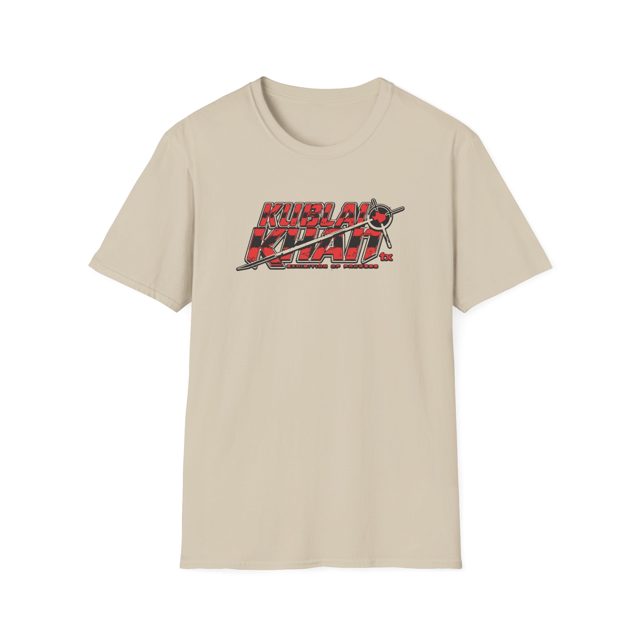 Kublai Khan Low Tech Unisex Softstyle T-Shirt