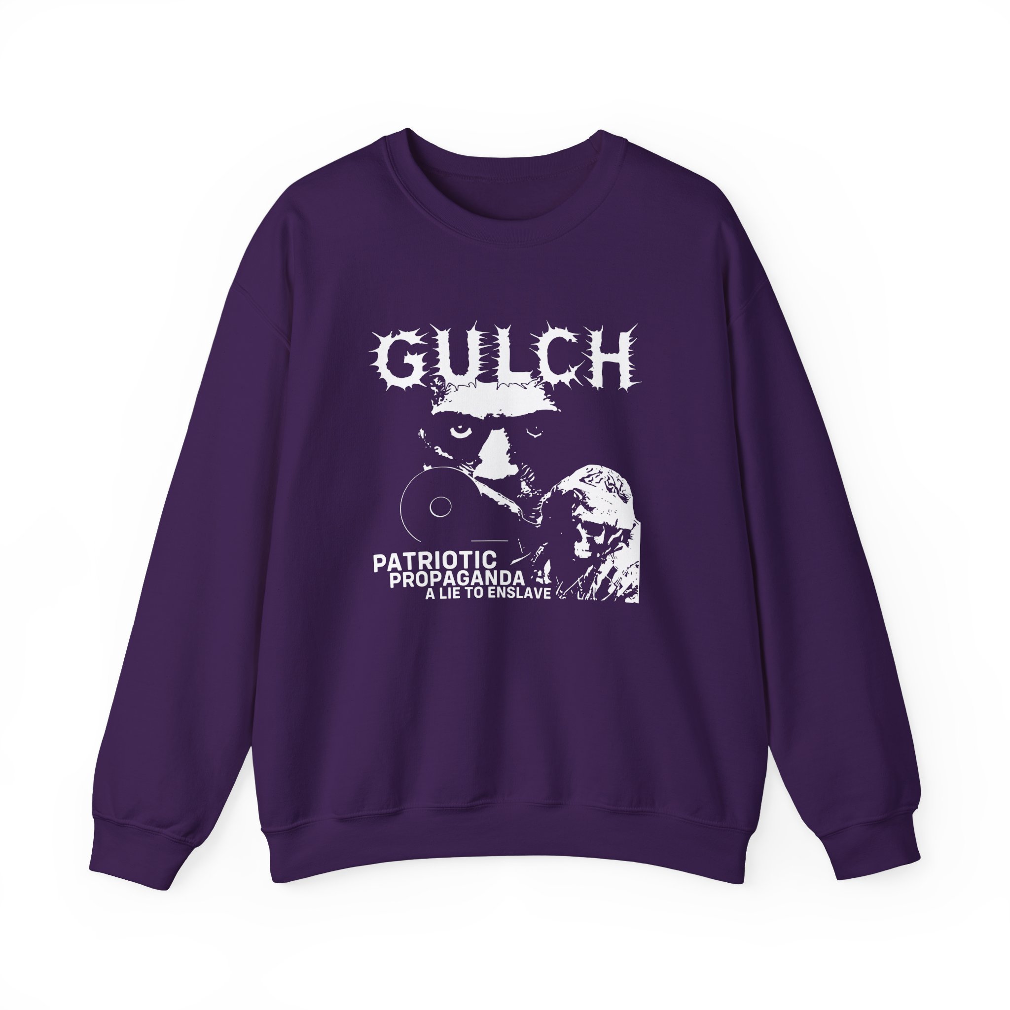 Gulch Patriotic Propaganda Unisex Heavy Blendâ„¢ Crewneck Sweatshirt