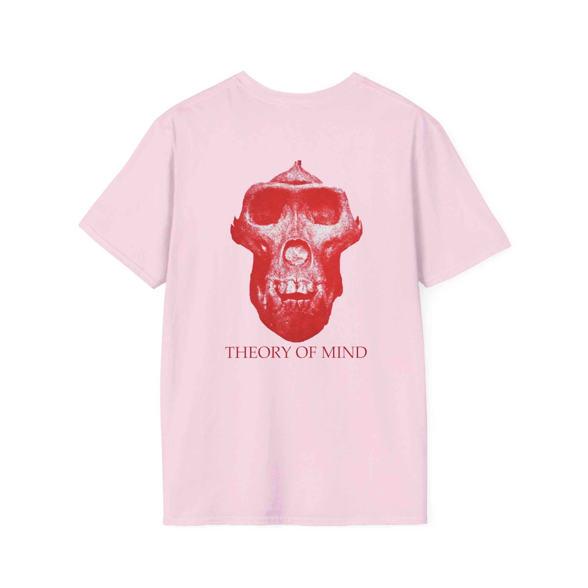 Kublai Khan - Monkey Skull Unisex Softstyle T-Shirt