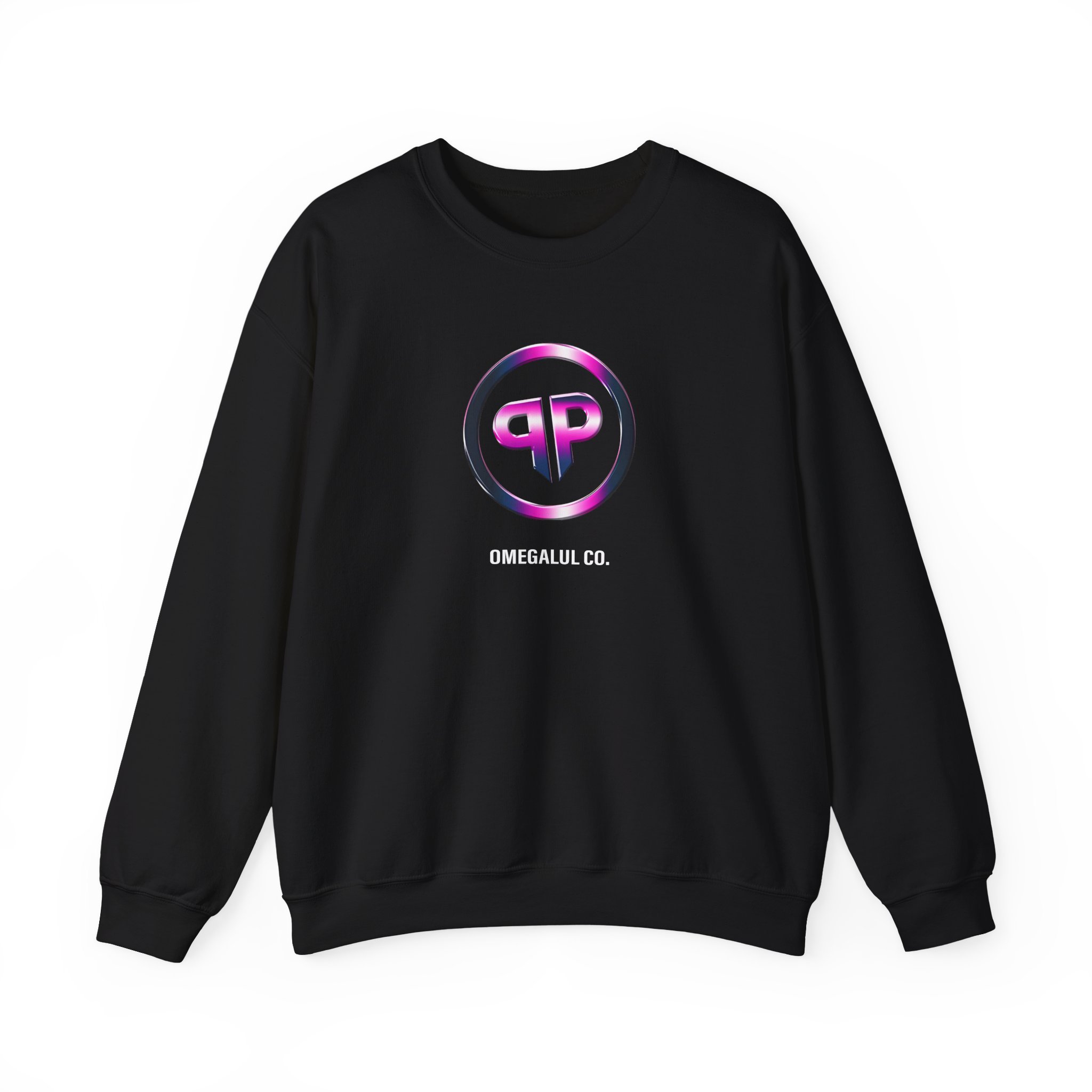 Papaplatte OMEGALUL CO. Unisex Heavy Blendâ„¢ Crewneck Sweatshirt