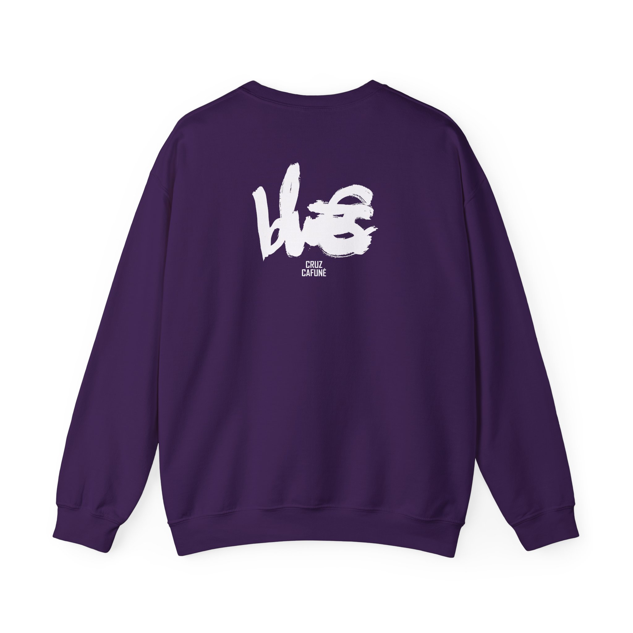 Cruz Cafune Blu€s Cover Unisex Heavy Blend™ Crewneck Sweatshirt