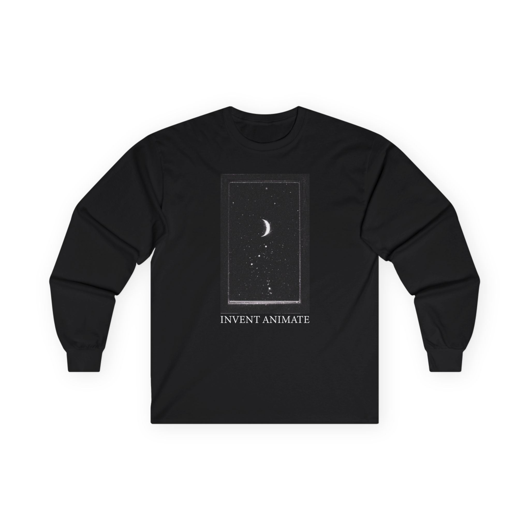 Invent Animate Greyview Unisex Ultra Cotton Long Sleeve Tee