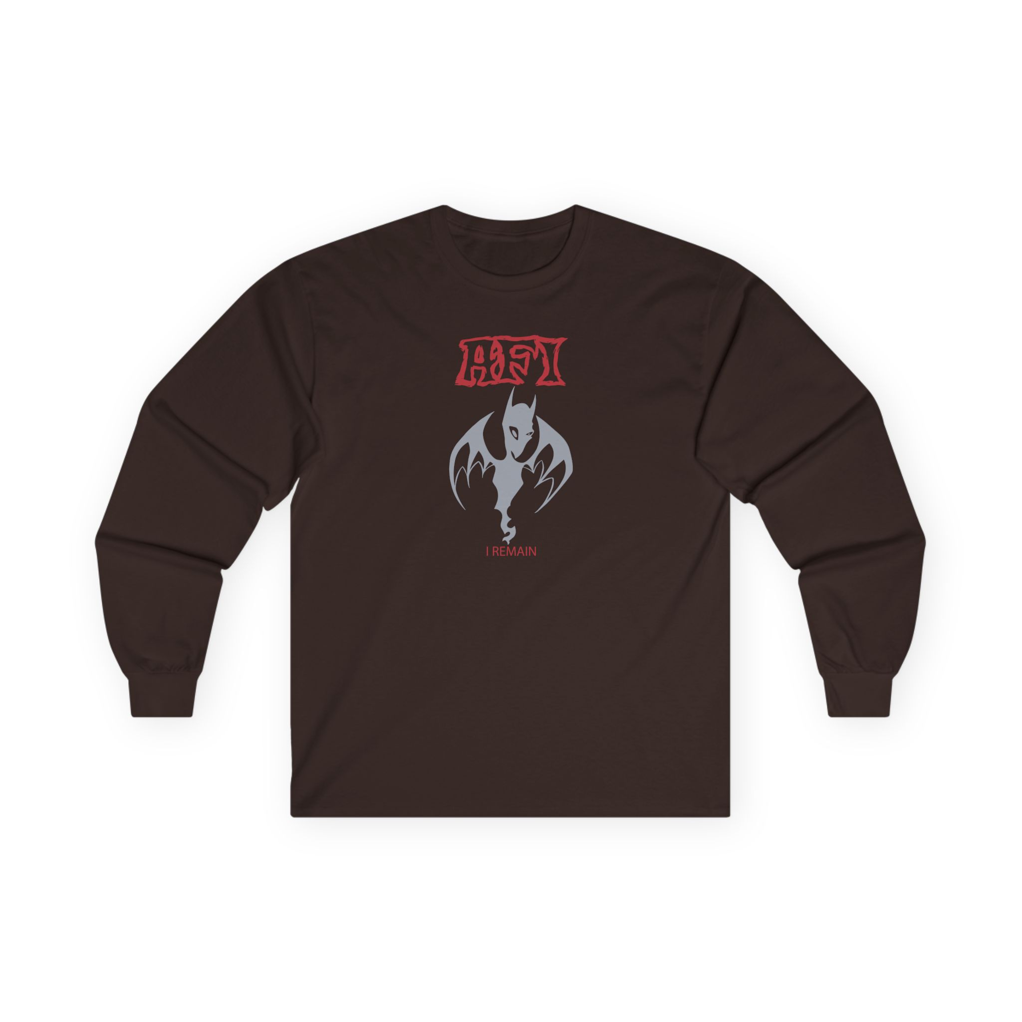 Afi I Remain Unisex Ultra Cotton Long Sleeve Tee