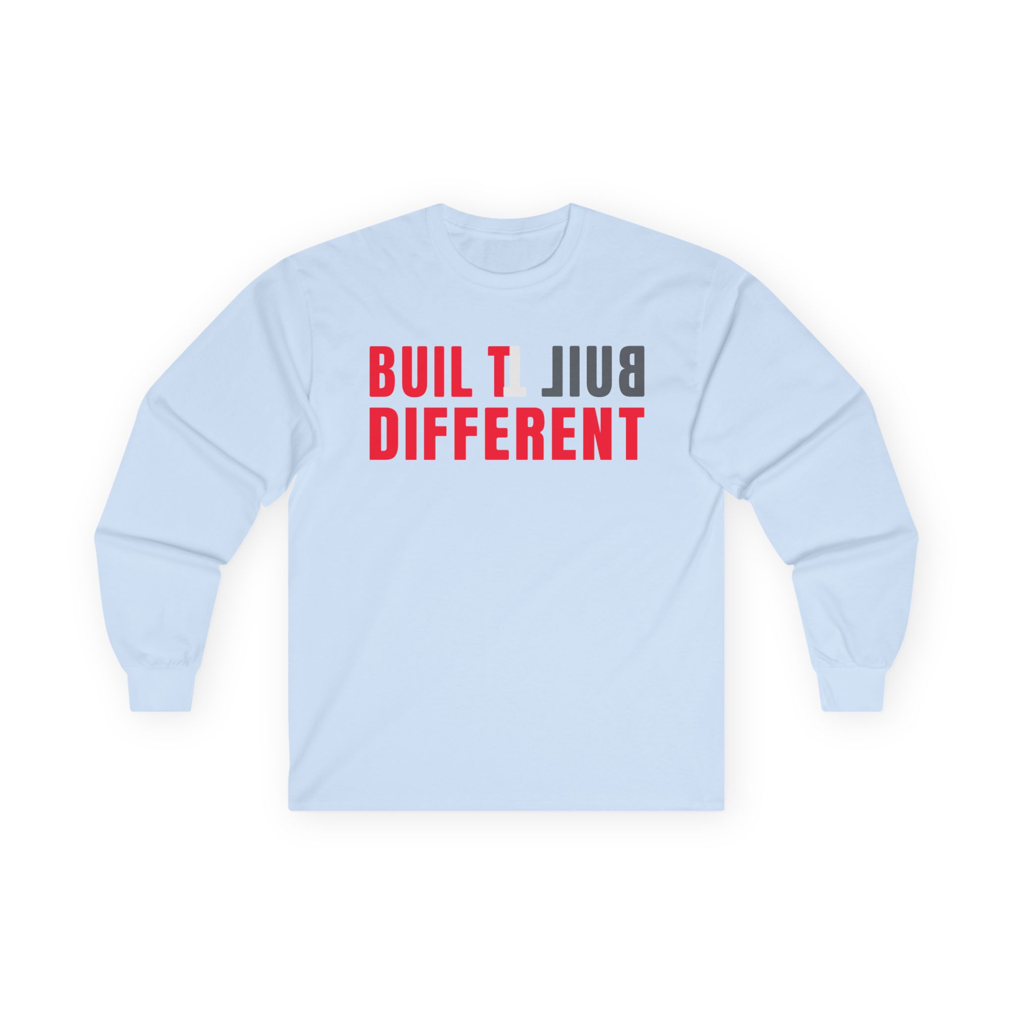 Loltyler1 Built Different Unisex Ultra Cotton Long Sleeve Tee