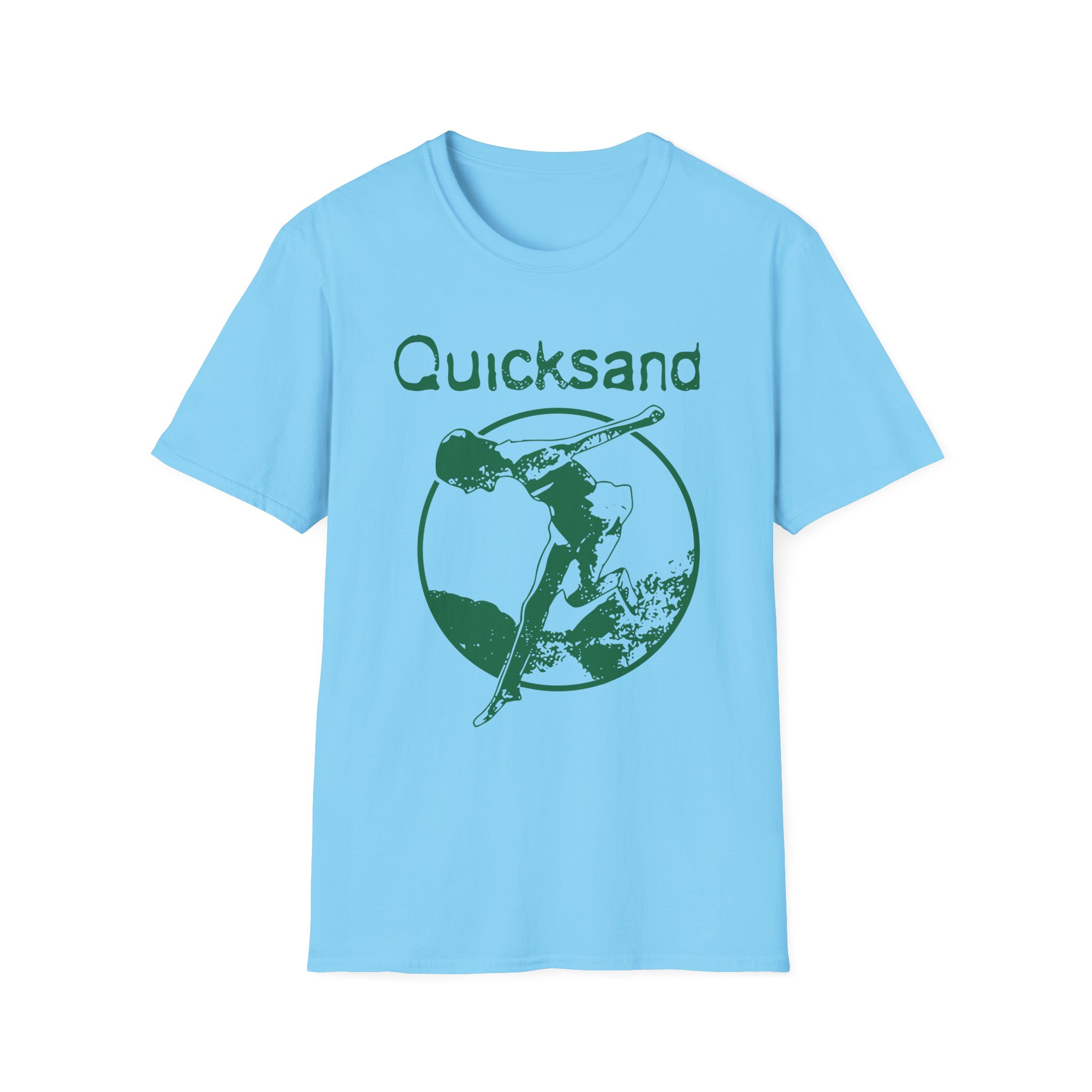 Quicksand Jumper Unisex Softstyle T-Shirt
