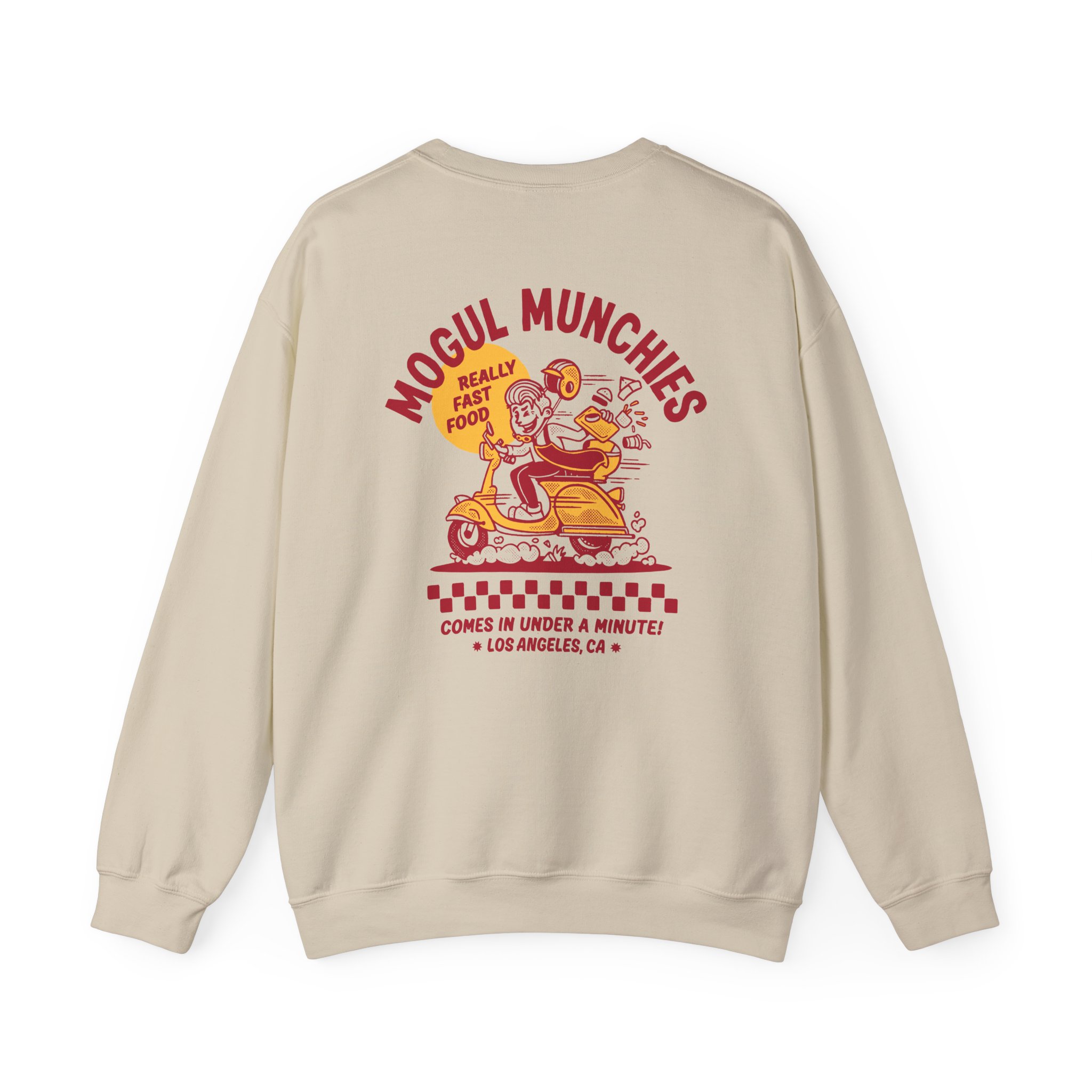 Ludwig's Mogul Munchies Unisex Heavy Blendâ„¢ Crewneck Sweatshirt