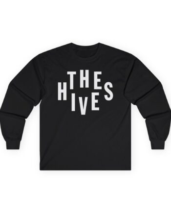 The Hives Logo Unisex Ultra Cotton Long Sleeve Tee