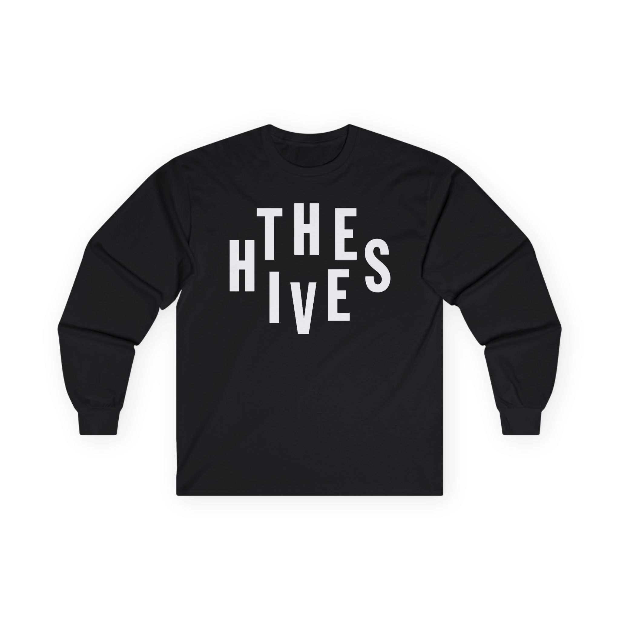 The Hives Logo Unisex Ultra Cotton Long Sleeve Tee